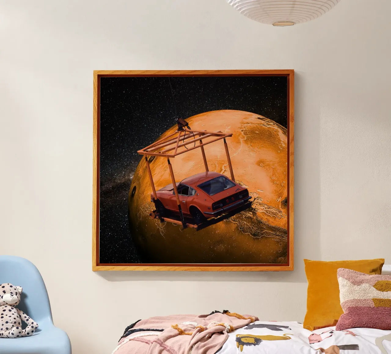 Space road trip plexiglass da PicturaCollage