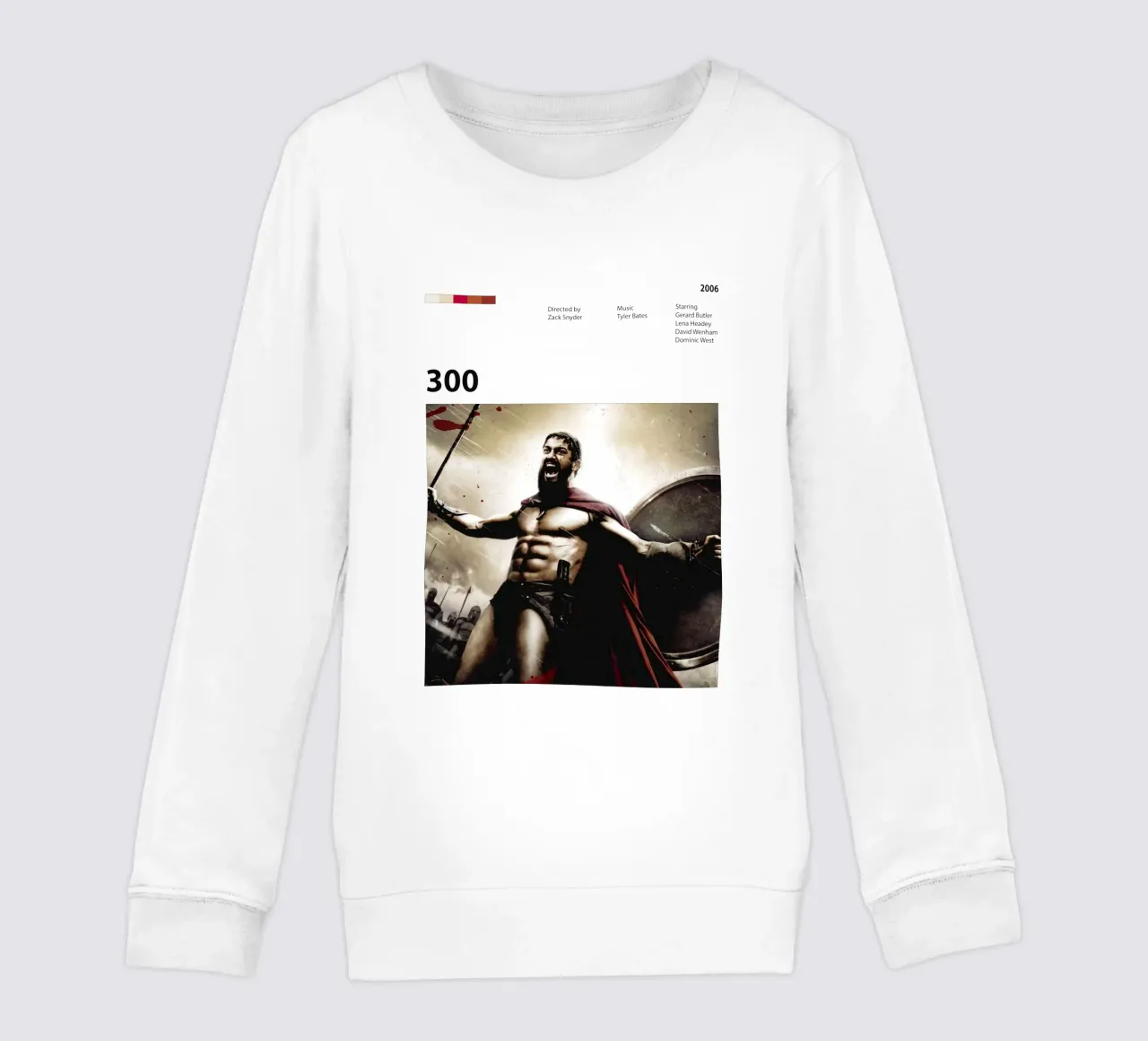 300 felpa bambino da 🎞 The Movie Wall