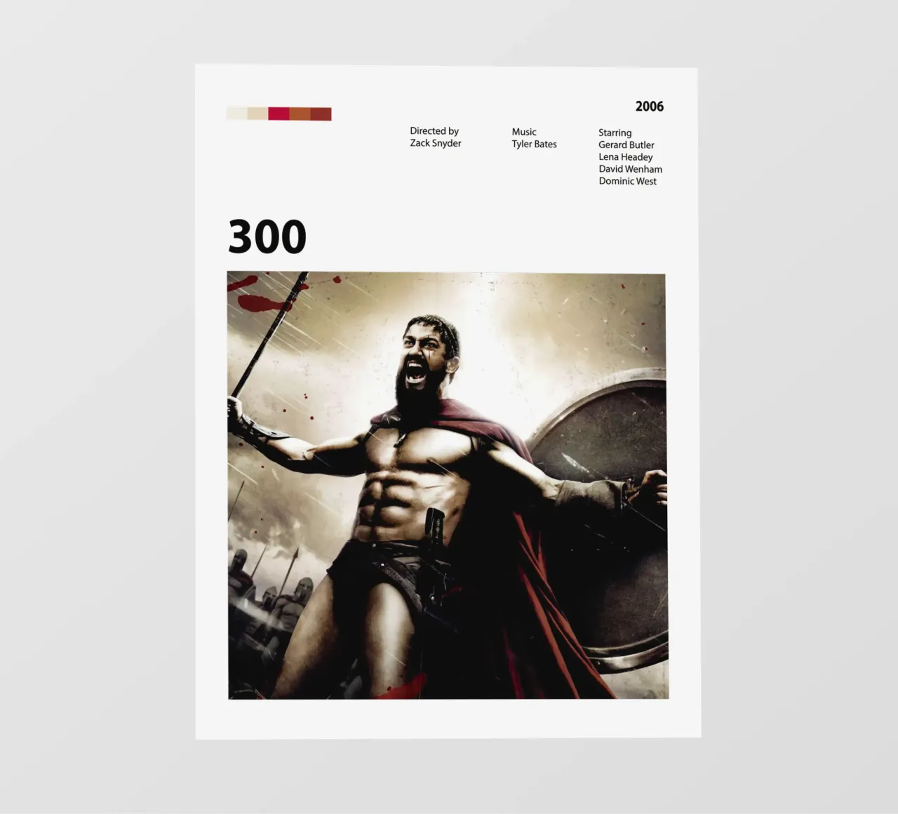 300 telo in pvc da 🎞 The Movie Wall