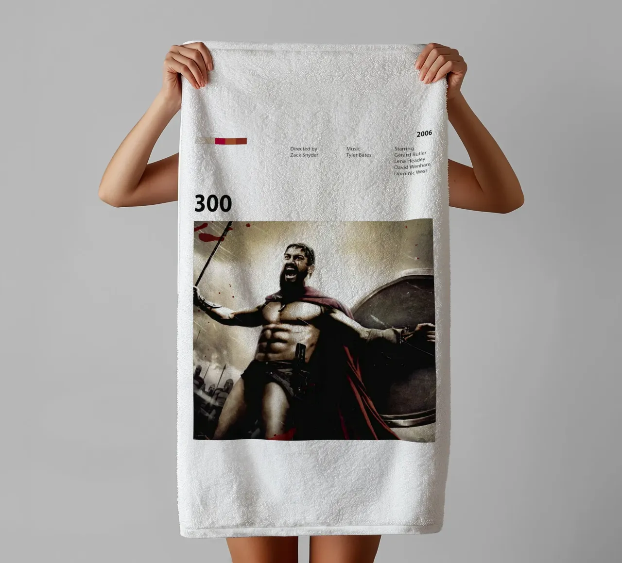 300 asciugamano da bagno da 🎞 The Movie Wall