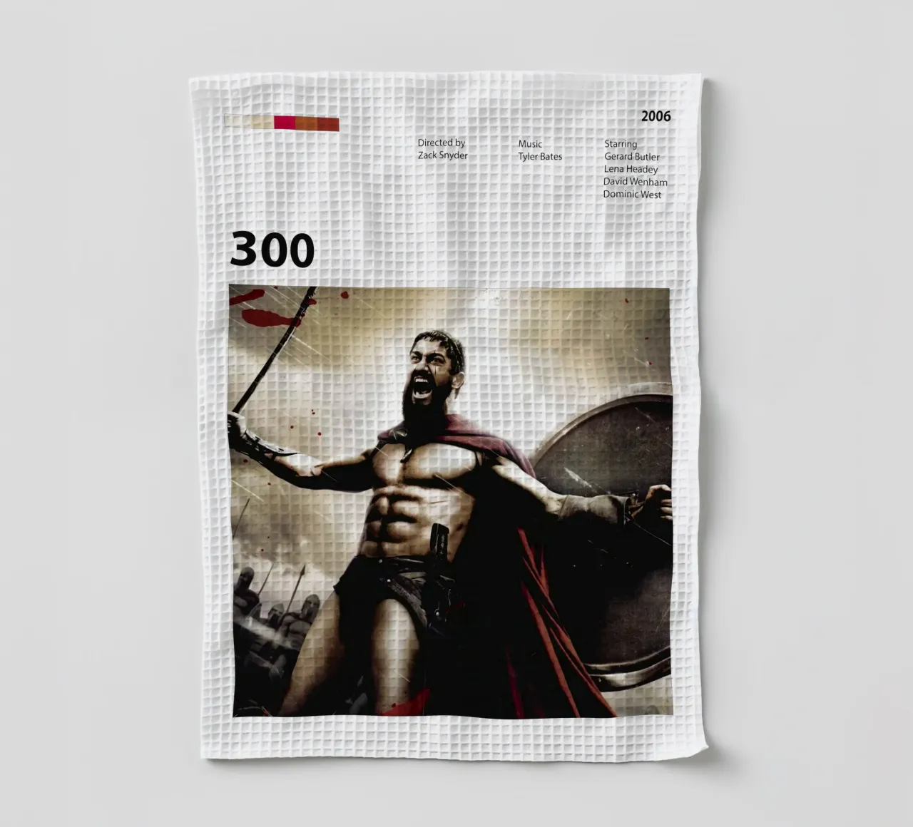 300 canovaccio da cucina da 🎞 The Movie Wall