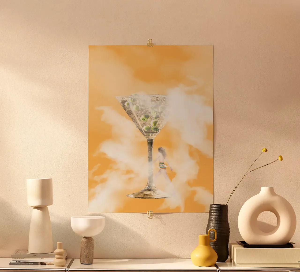 The mist of drink poster by PicturaCollage