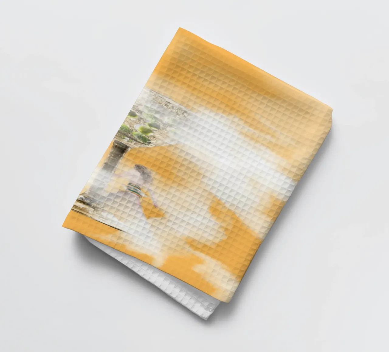 Le brouillard de la boisson torchon de PicturaCollage