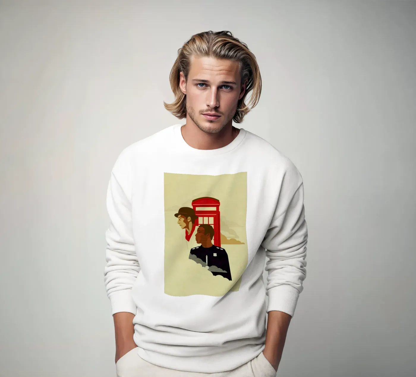 Spacetime sweatshirt by Danny Haas