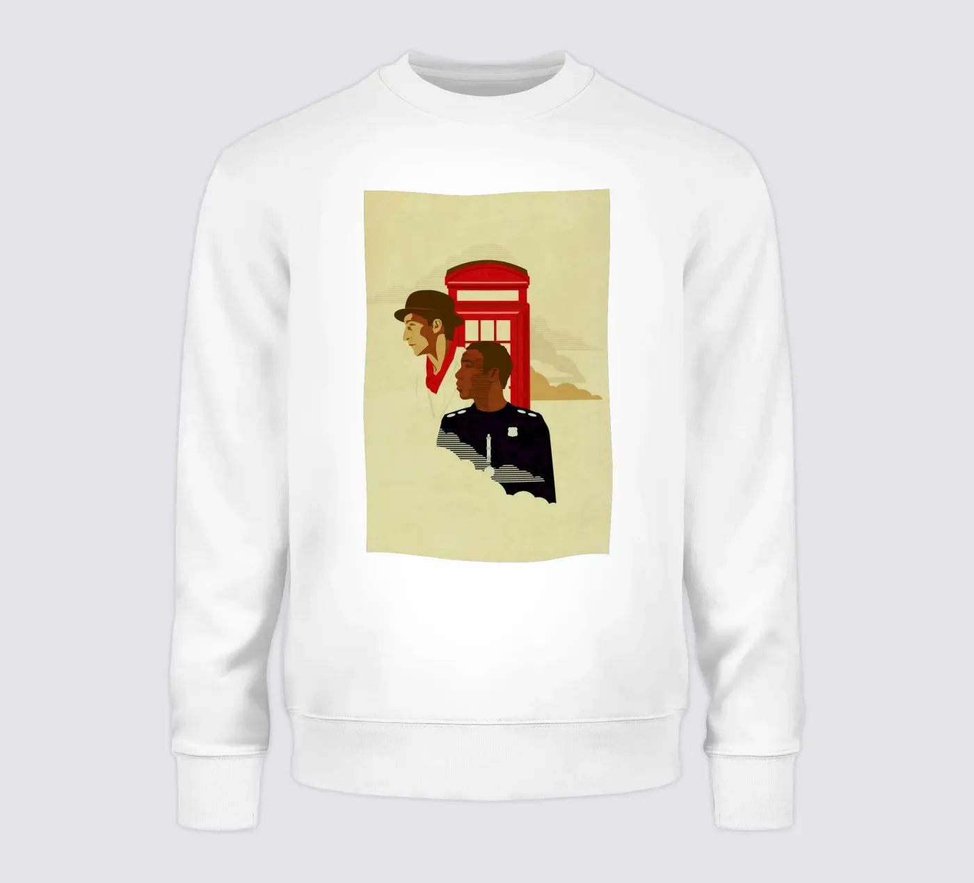 Spacetime sweatshirt by Danny Haas