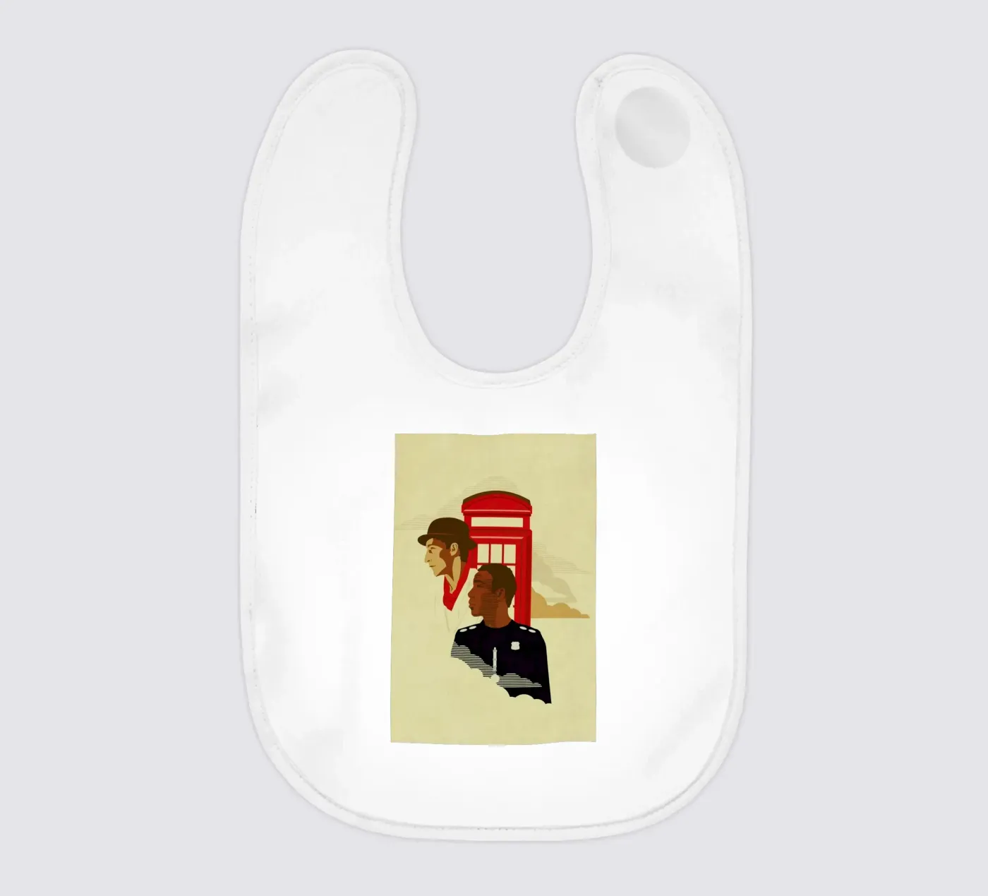 Spacetime bavoir de Danny Haas