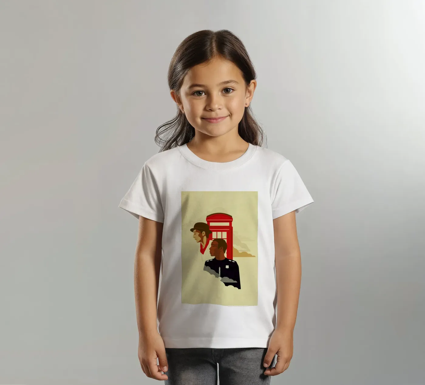 Spacetime t-shirt bambini da Danny Haas