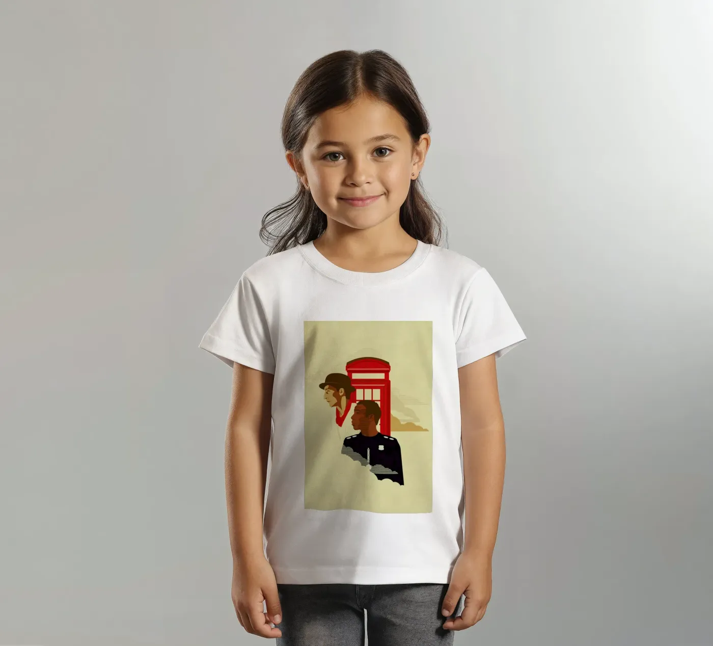 Spacetime t-shirt bambini da Danny Haas