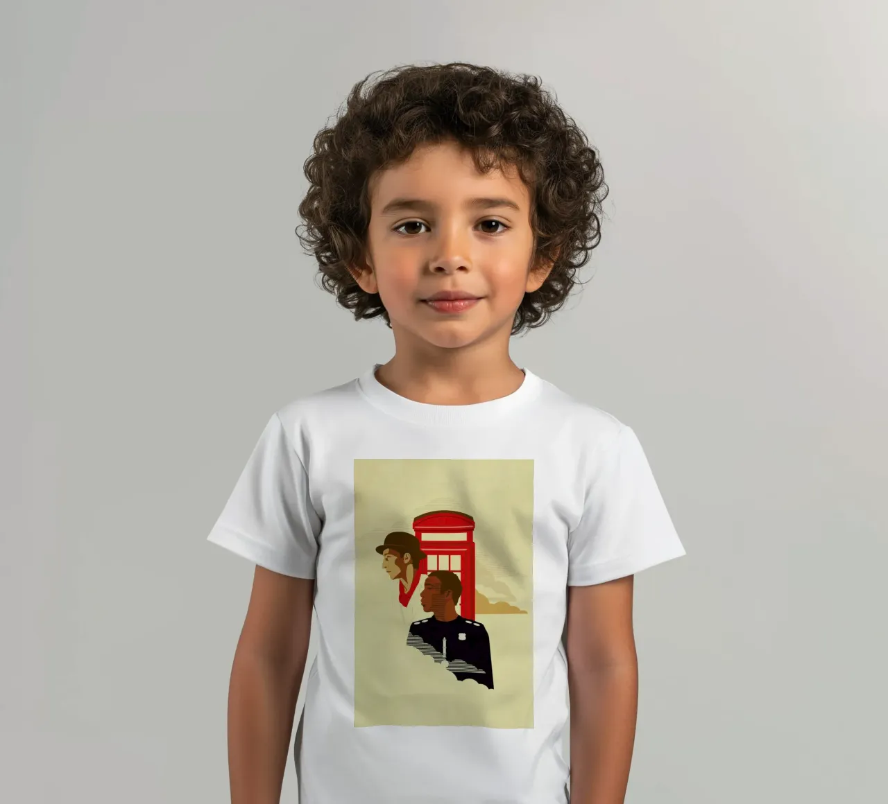 Spacetime t-shirt bambini da Danny Haas