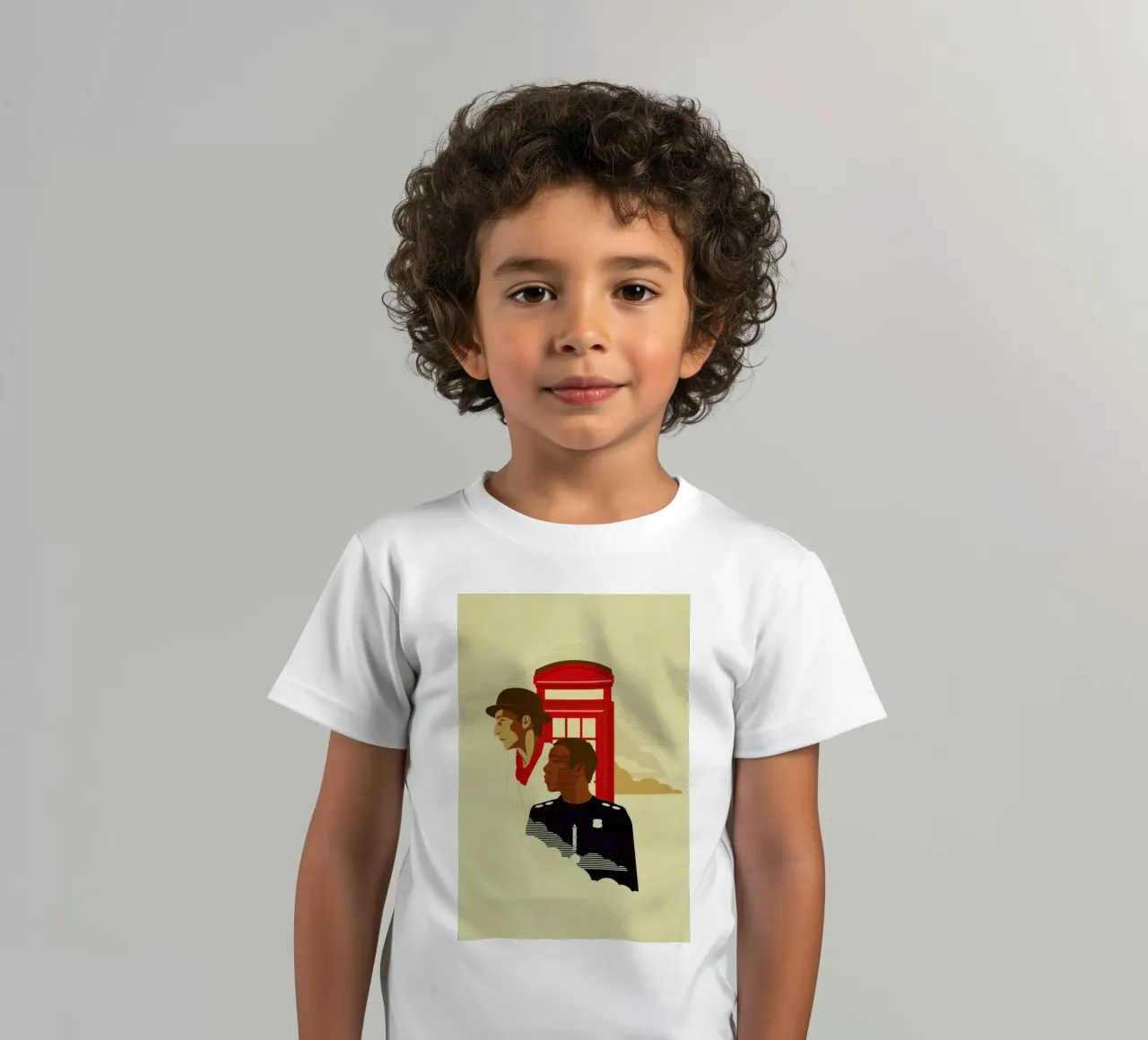 Spacetime t-shirt bambini da Danny Haas