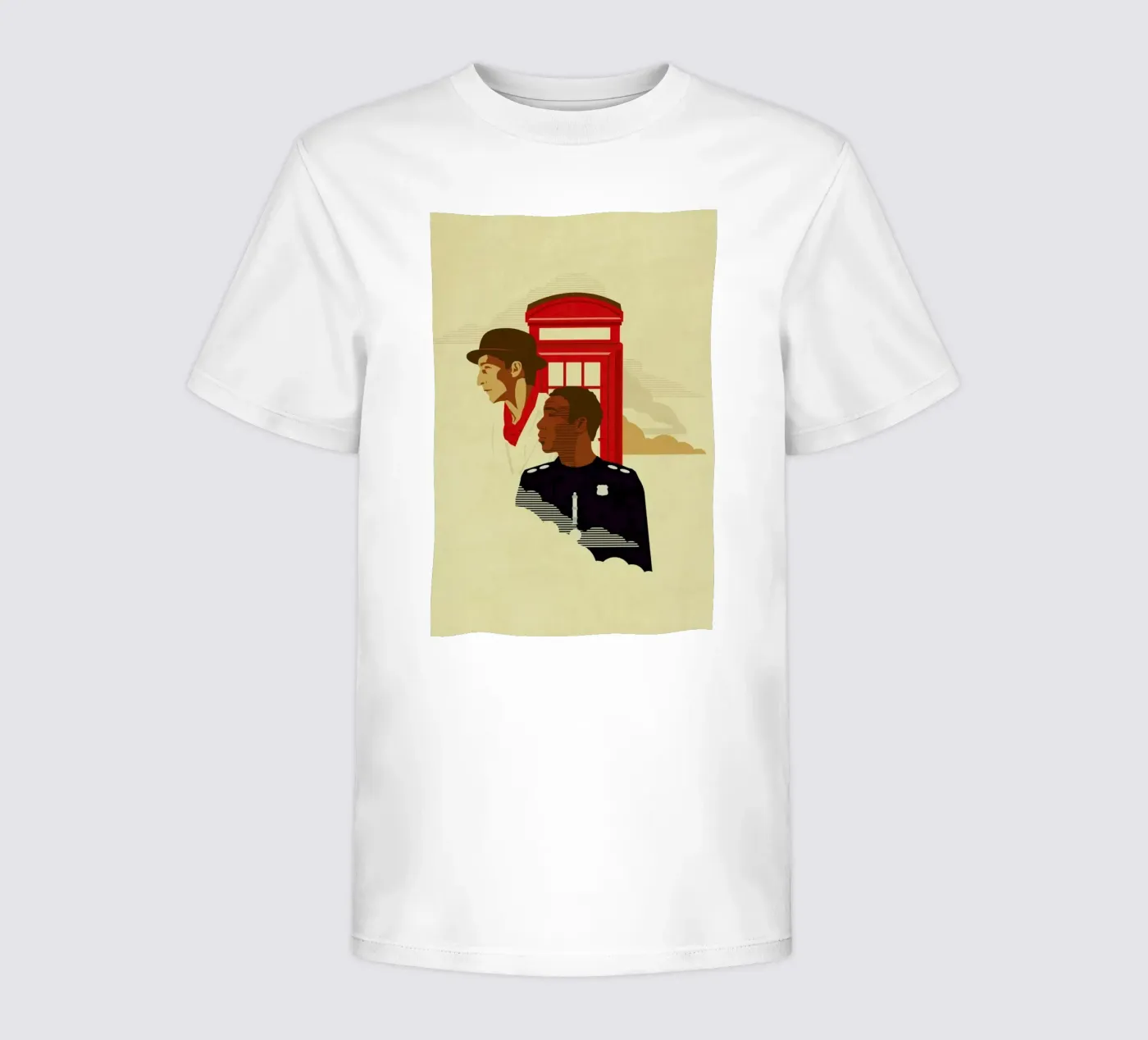 Spacetime t-shirt bambini da Danny Haas