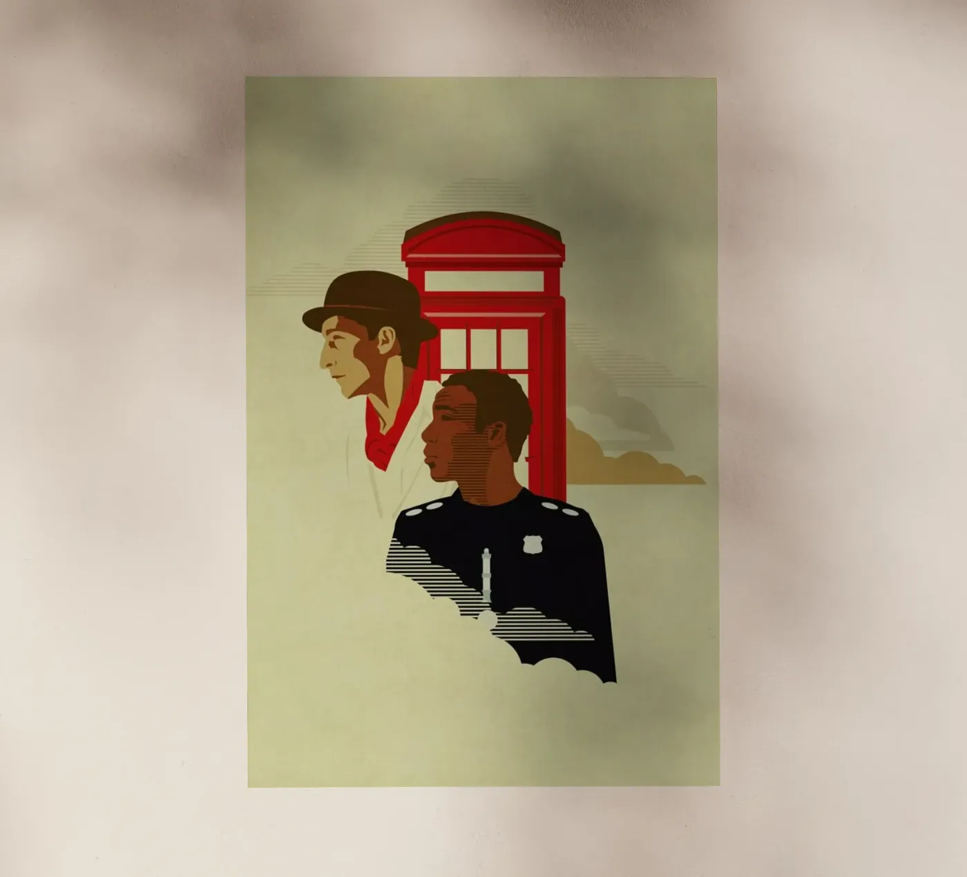 Spacetime pellicola backlit da Danny Haas