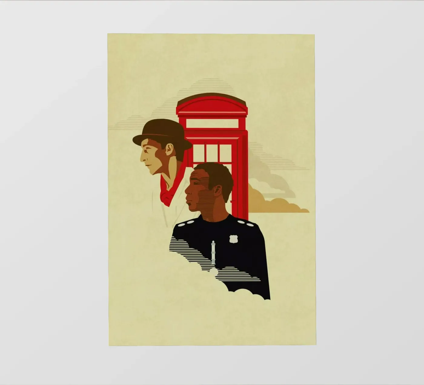 Spacetime pellicola backlit da Danny Haas