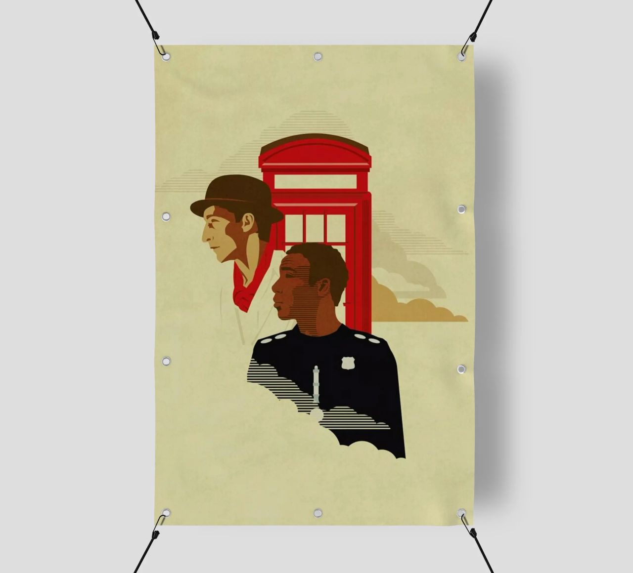 Spacetime telo in pvc da Danny Haas