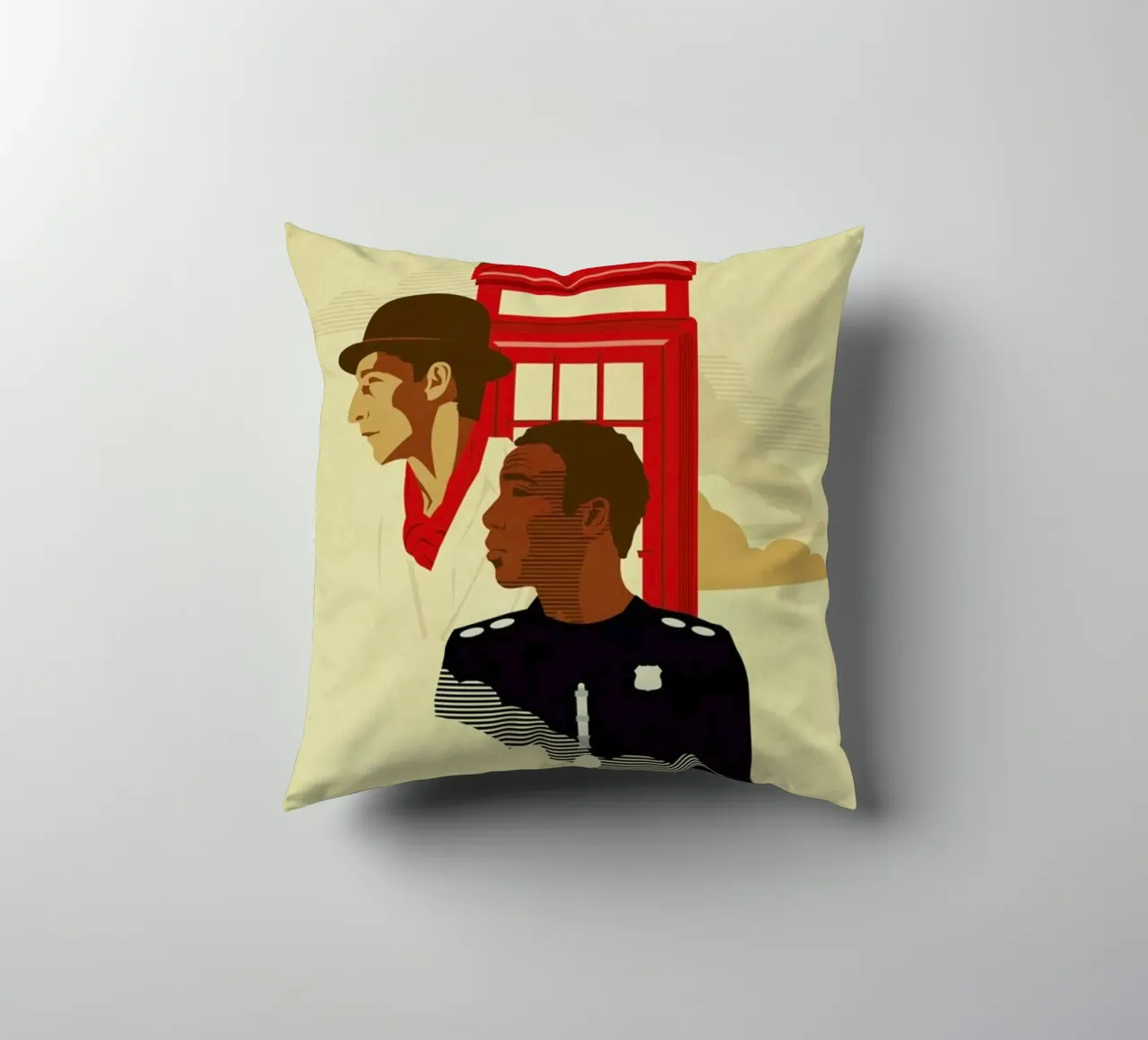 Spacetime cuscino da Danny Haas
