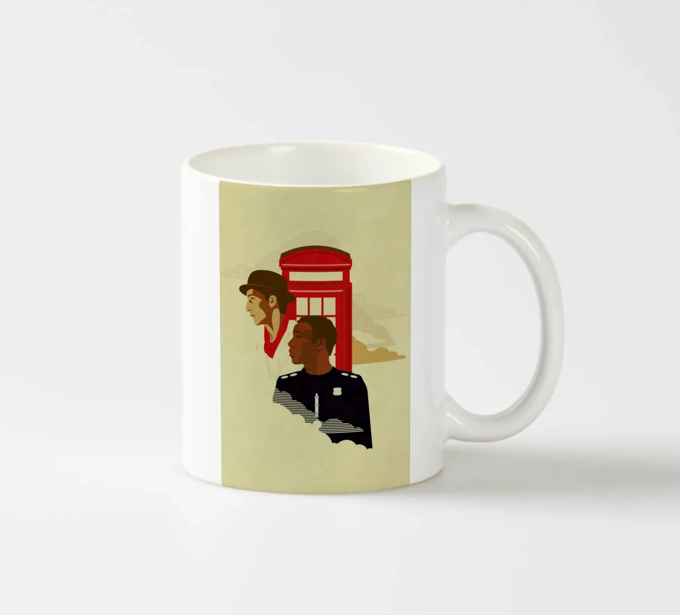 Spacetime ceramic mug by Danny Haas