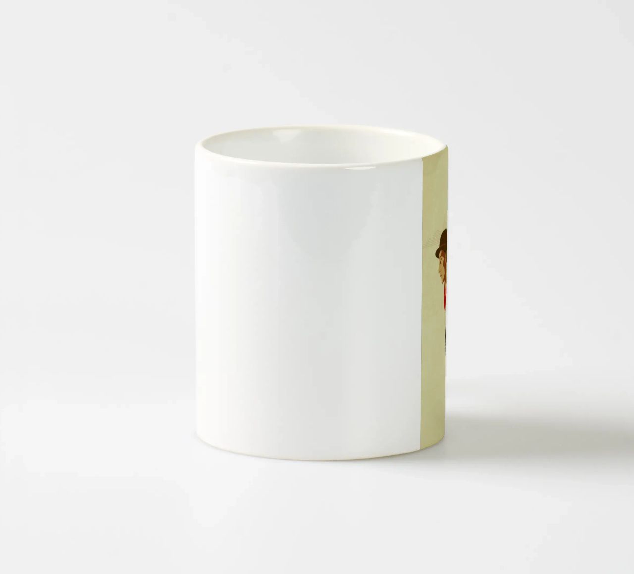Spacetime tazza in ceramica da Danny Haas