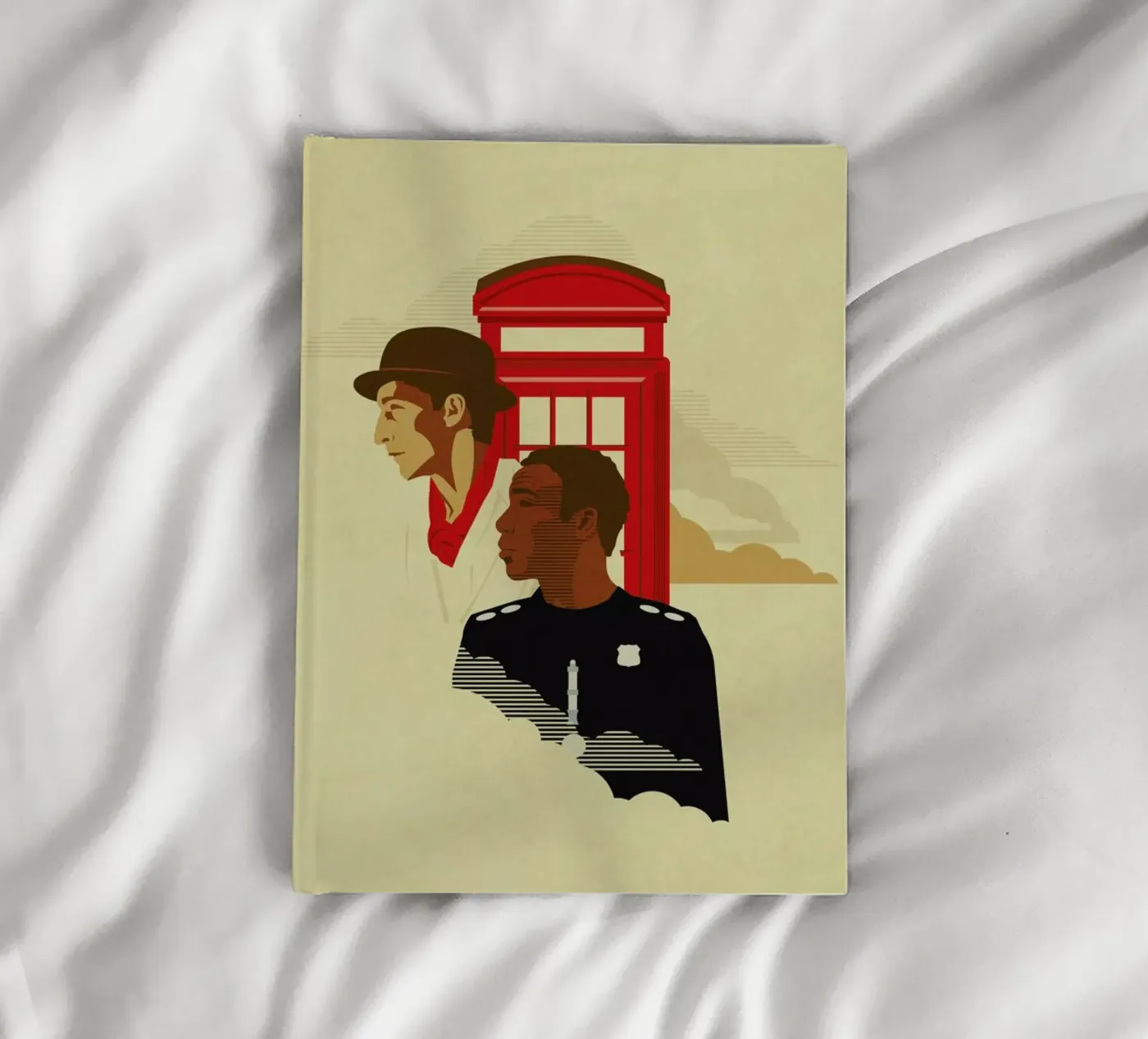 Spacetime notebook by Danny Haas