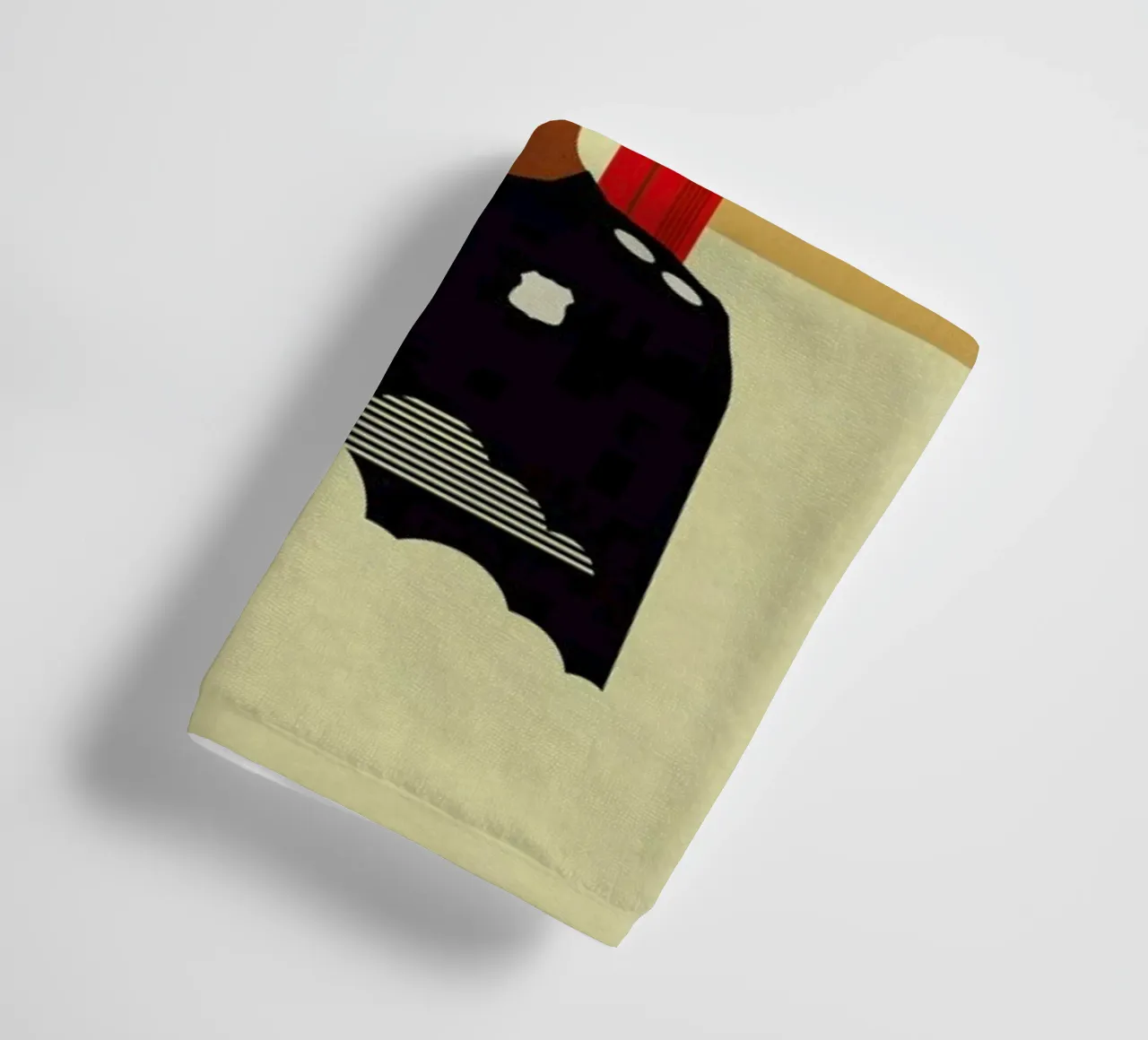 Spacetime badhanddoek van Danny Haas