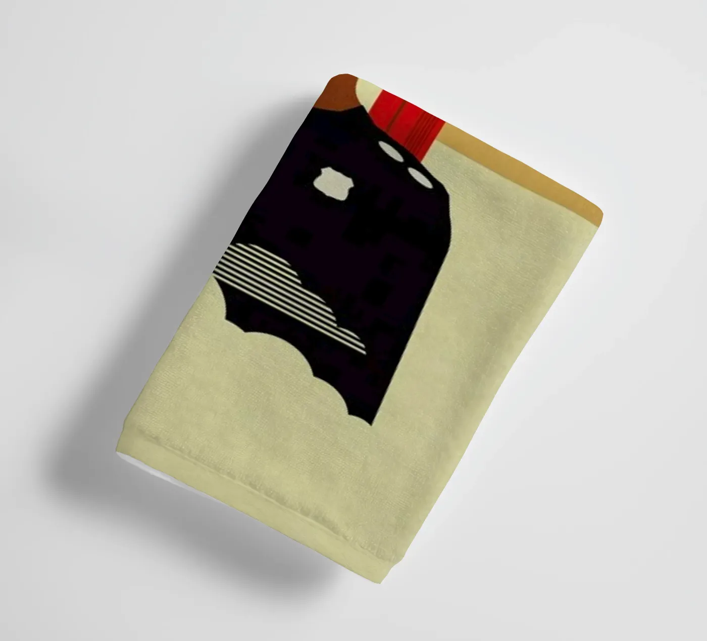 Spacetime towel by Danny Haas