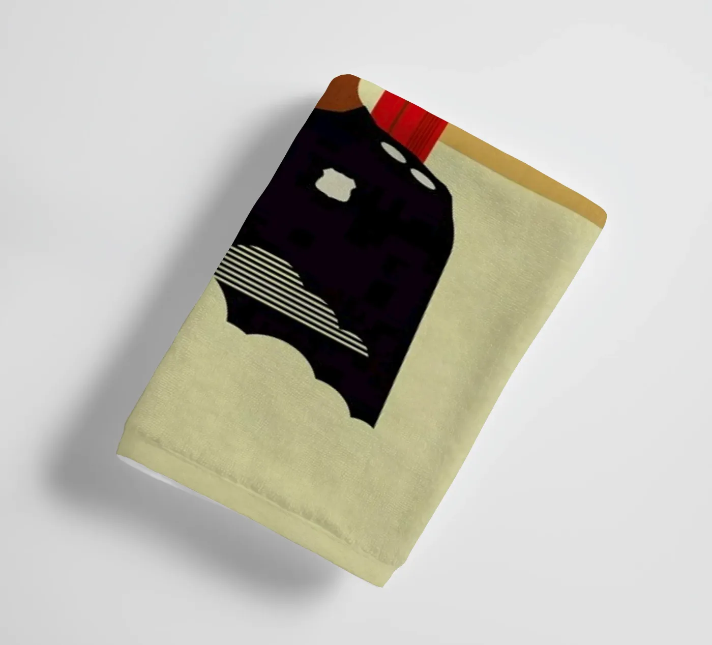 Spacetime badhanddoek van Danny Haas