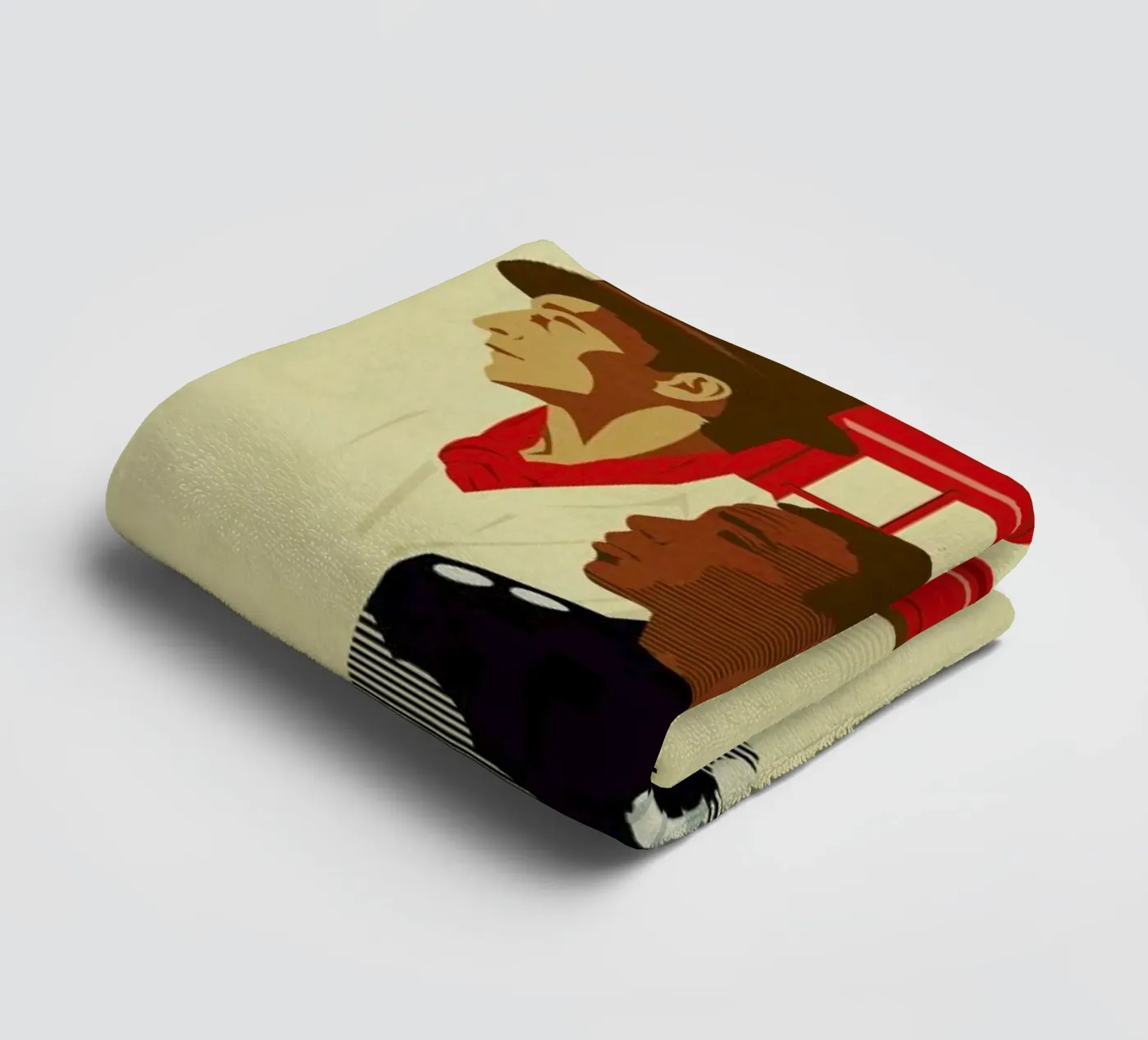 Spacetime towel by Danny Haas