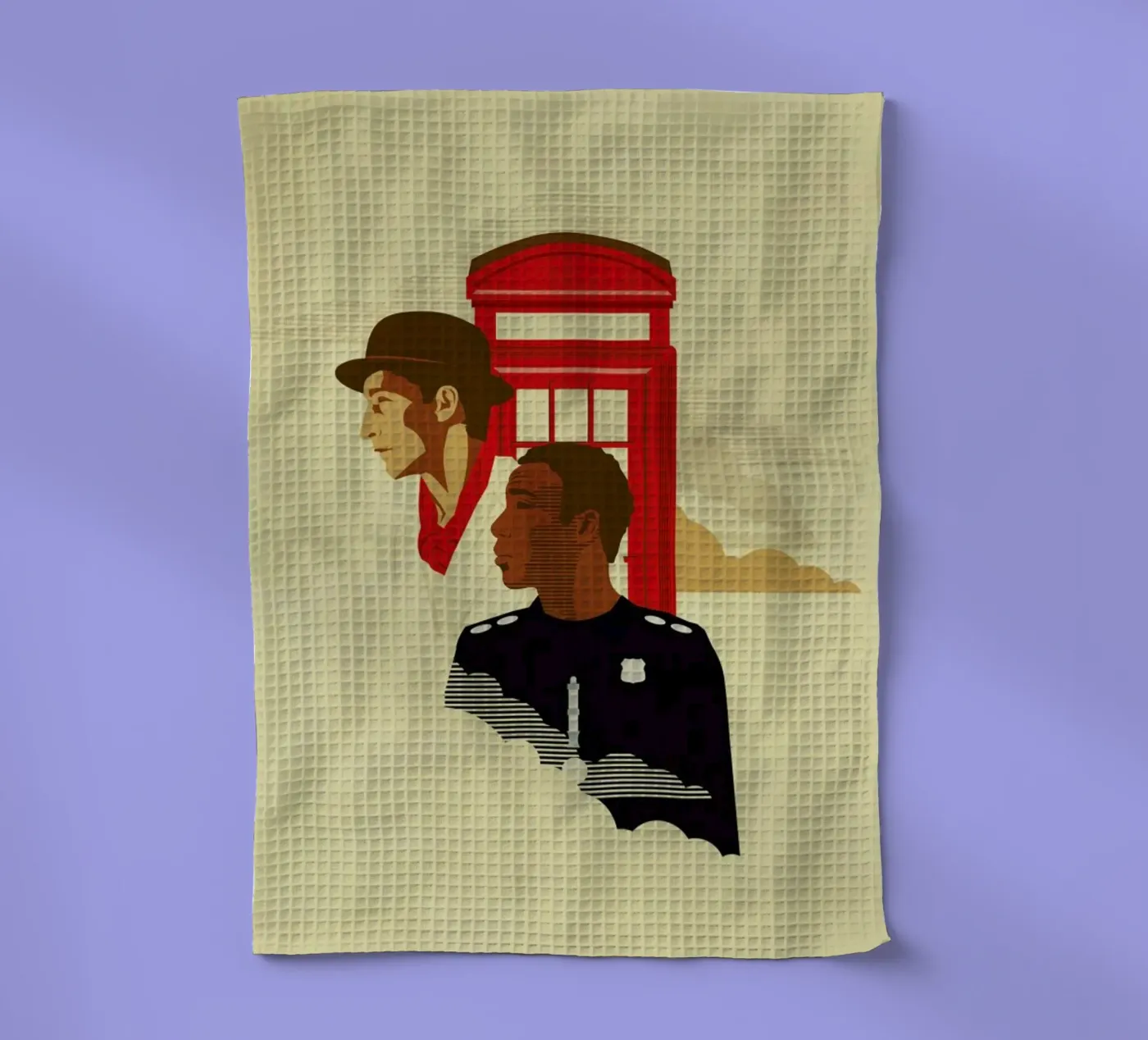Spacetime torchon de Danny Haas