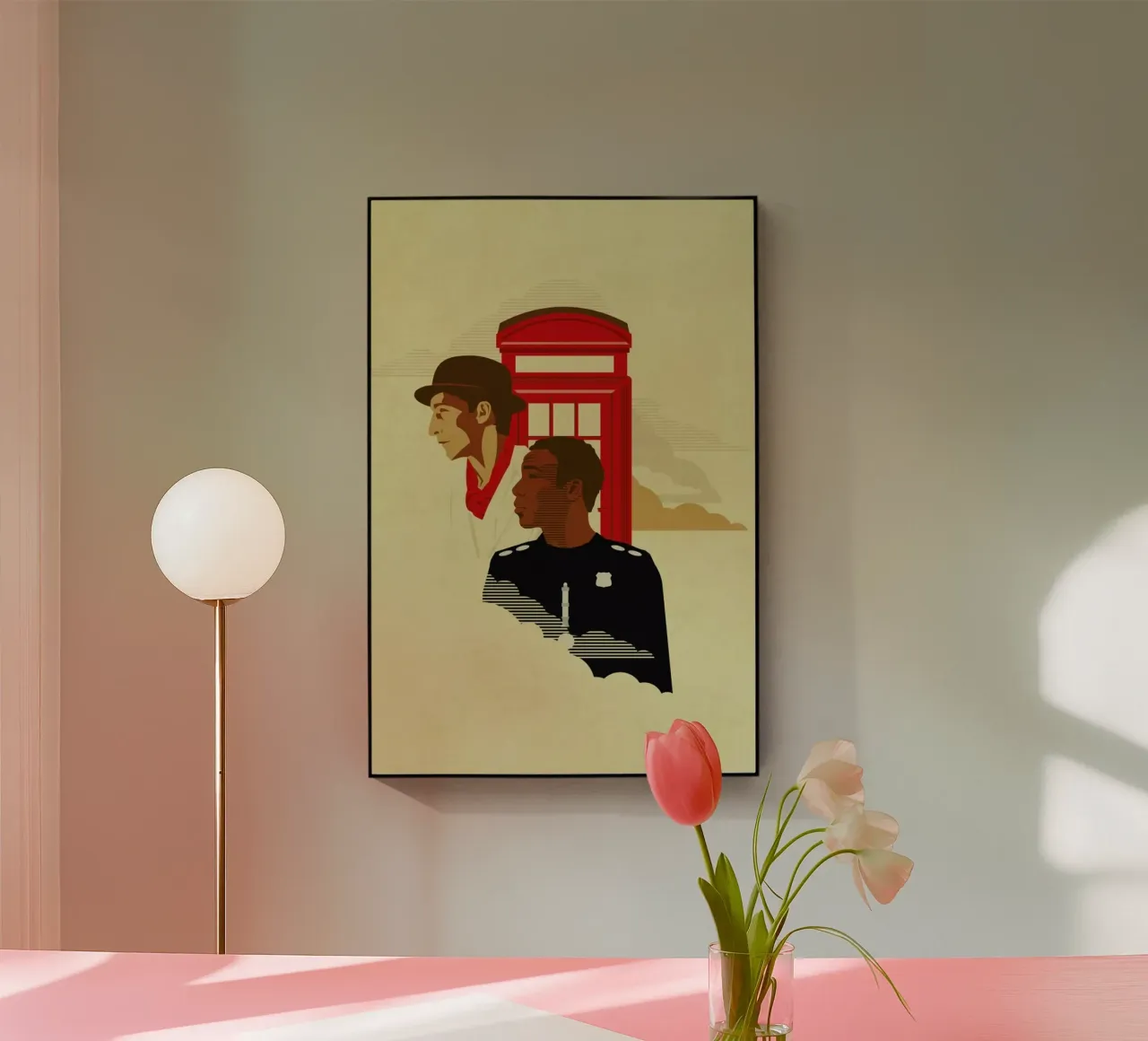 Spacetime plexiglass da Danny Haas