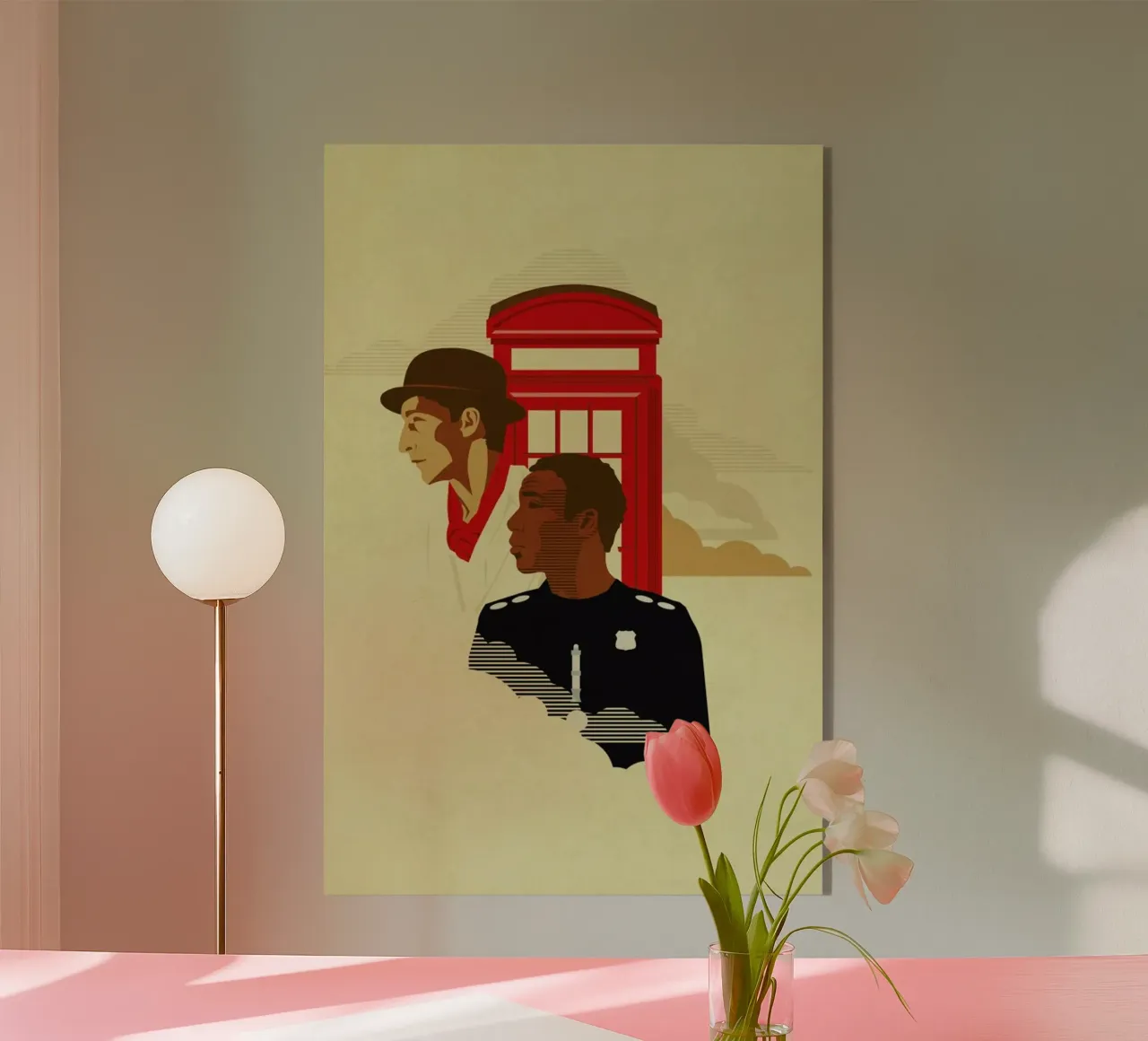 Spacetime plexiglass da Danny Haas