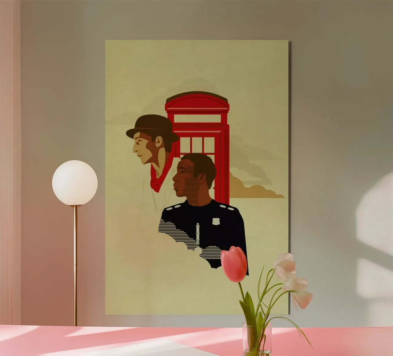 Spacetime forex plate by Danny Haas