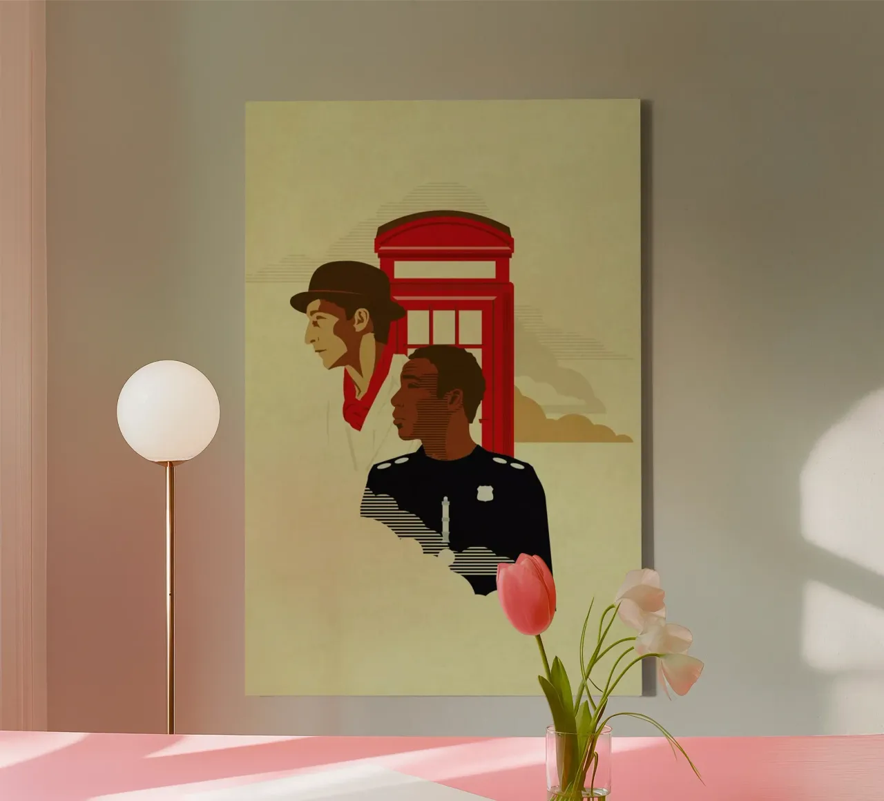 Spacetime tela da Danny Haas