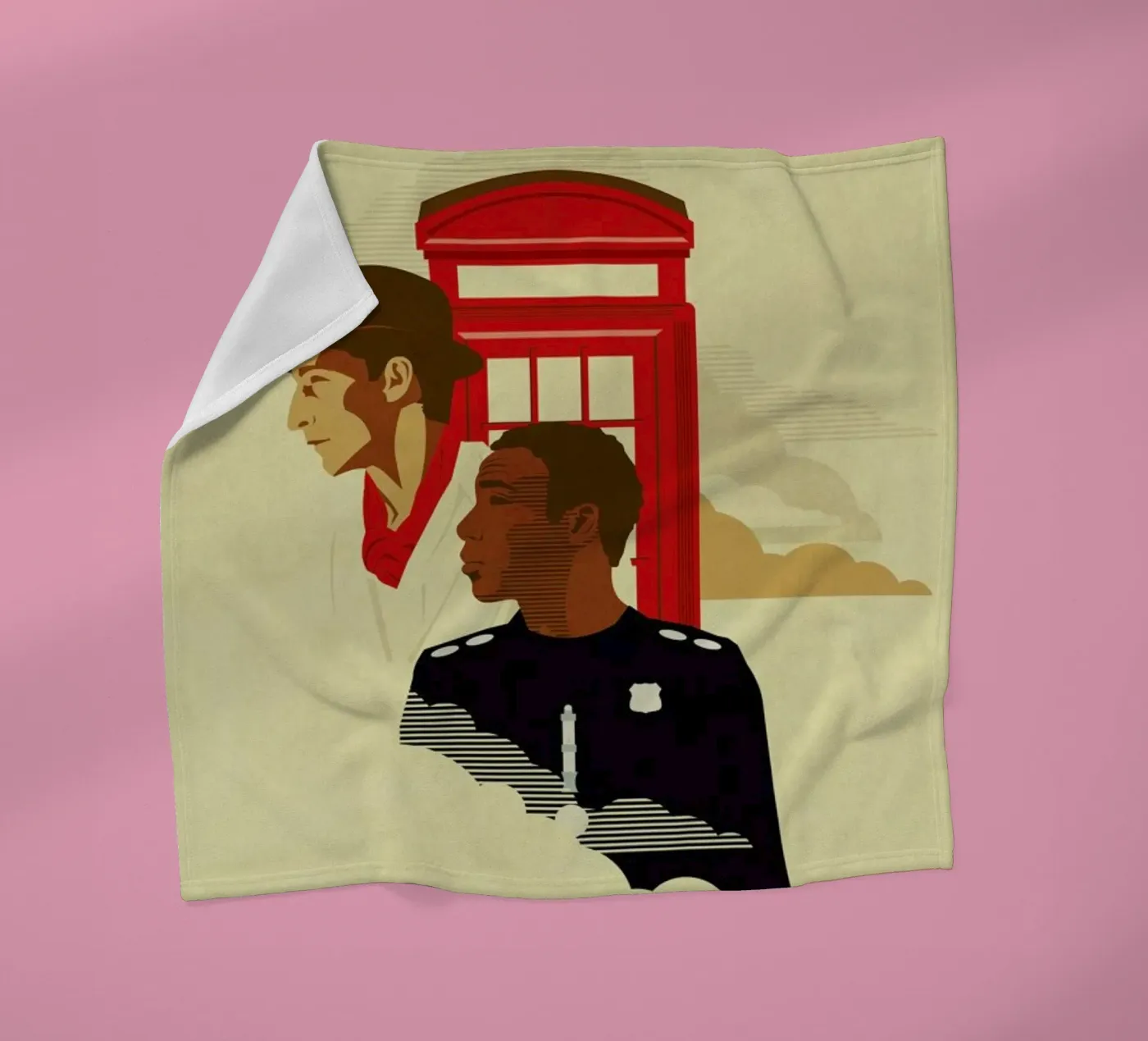 Spacetime coperta in pile da Danny Haas