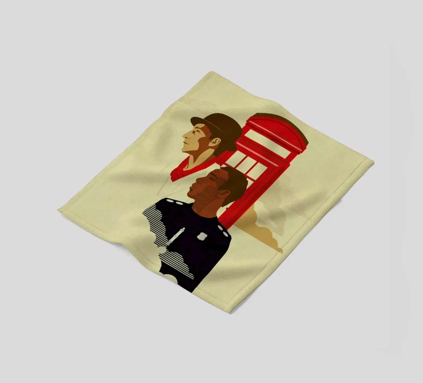 Spacetime fleece blanket by Danny Haas
