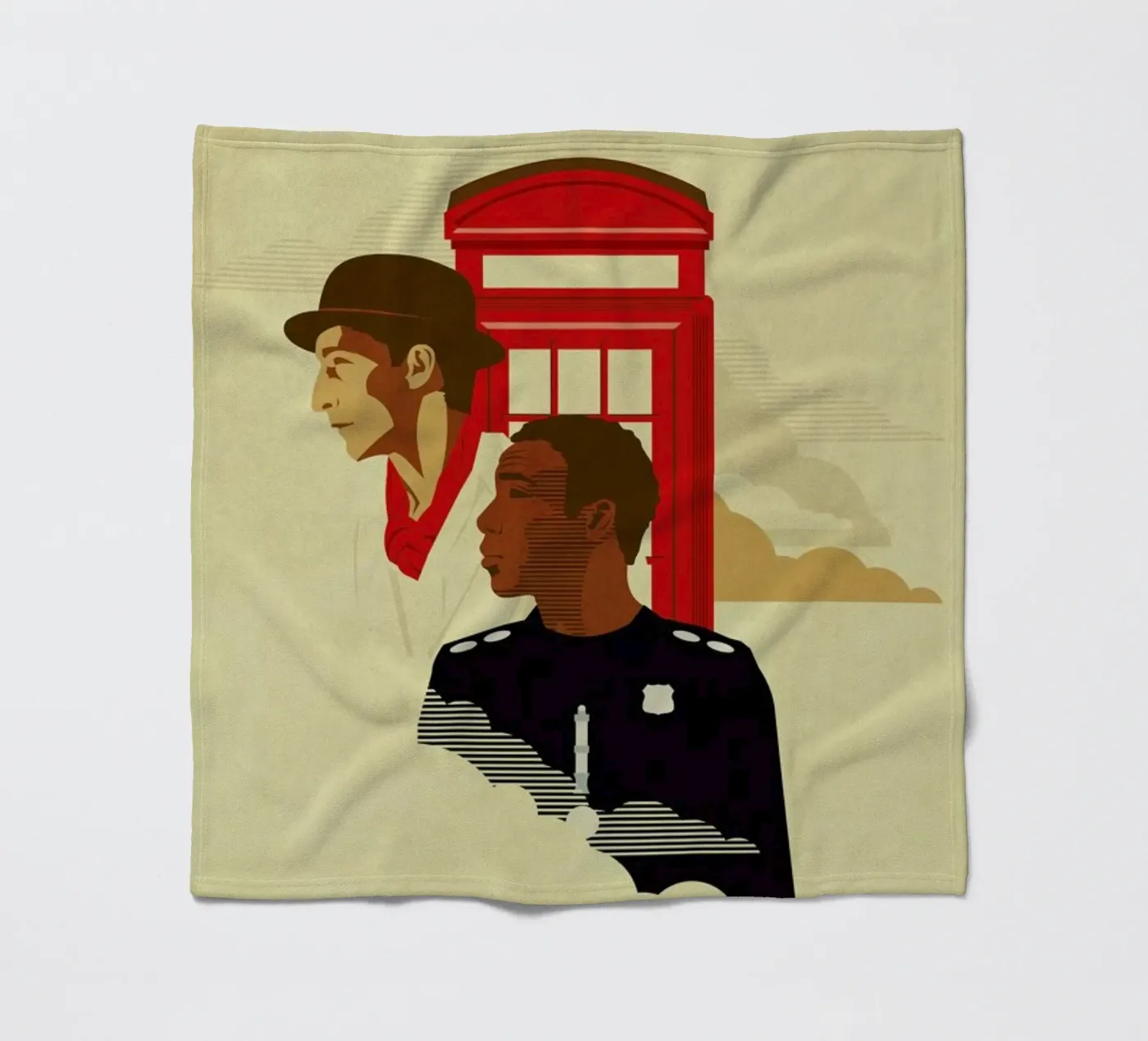 Spacetime coperta in pile da Danny Haas