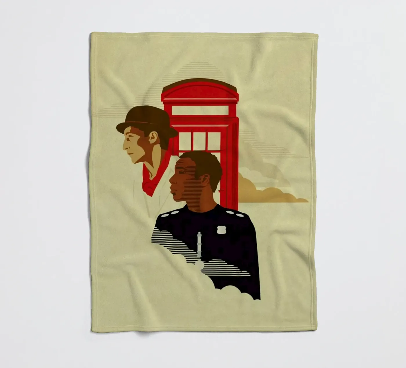 Spacetime coperta in pile da Danny Haas