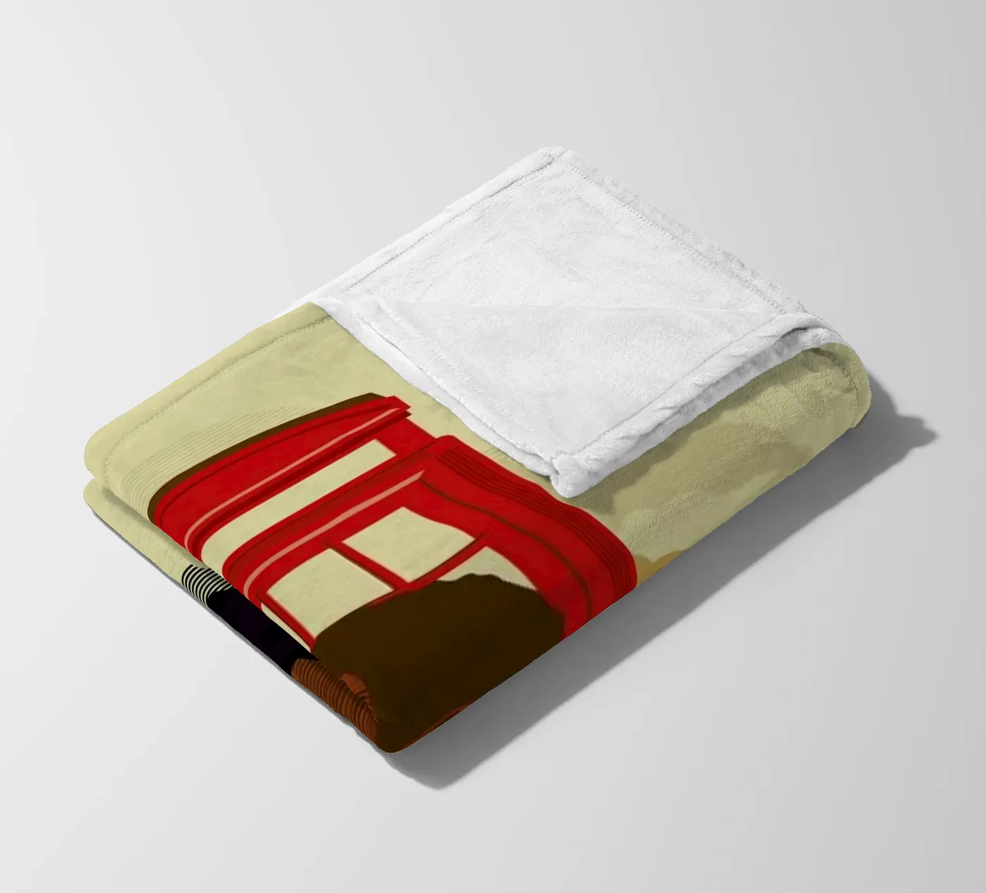 Spacetime fleece blanket by Danny Haas