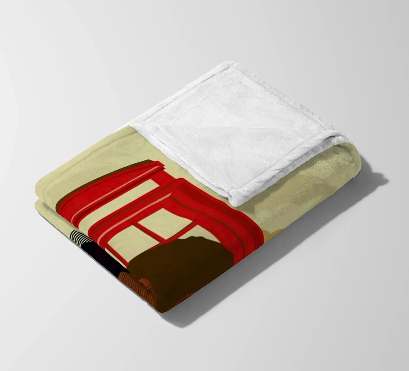 Spacetime fleece blanket by Danny Haas