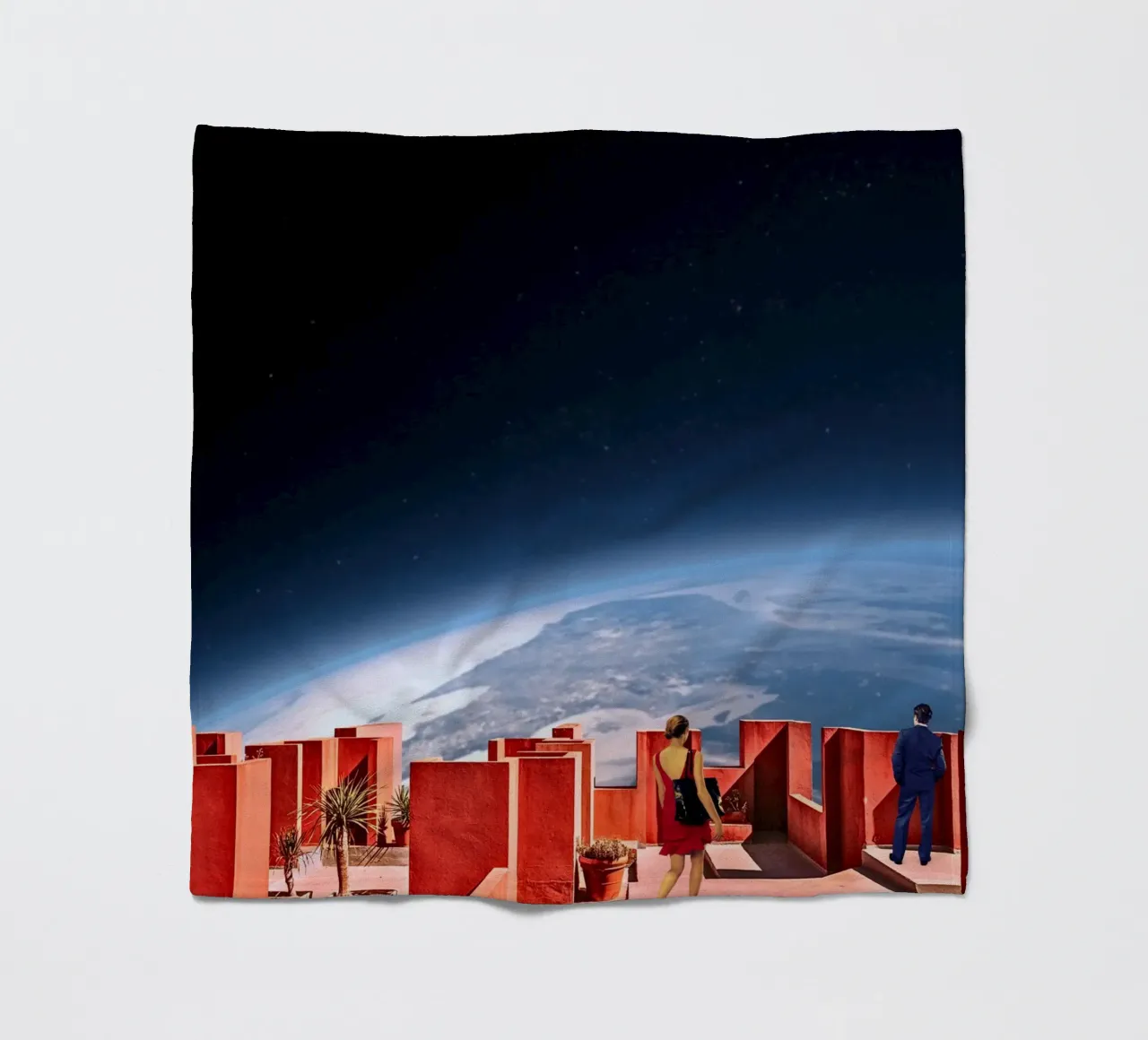 Rendez-vous on the top coperta in pile da PicturaCollage