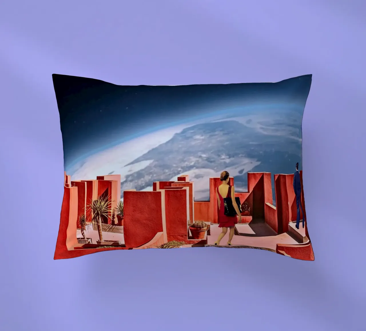 Rendez-vous on the top cuscino da PicturaCollage