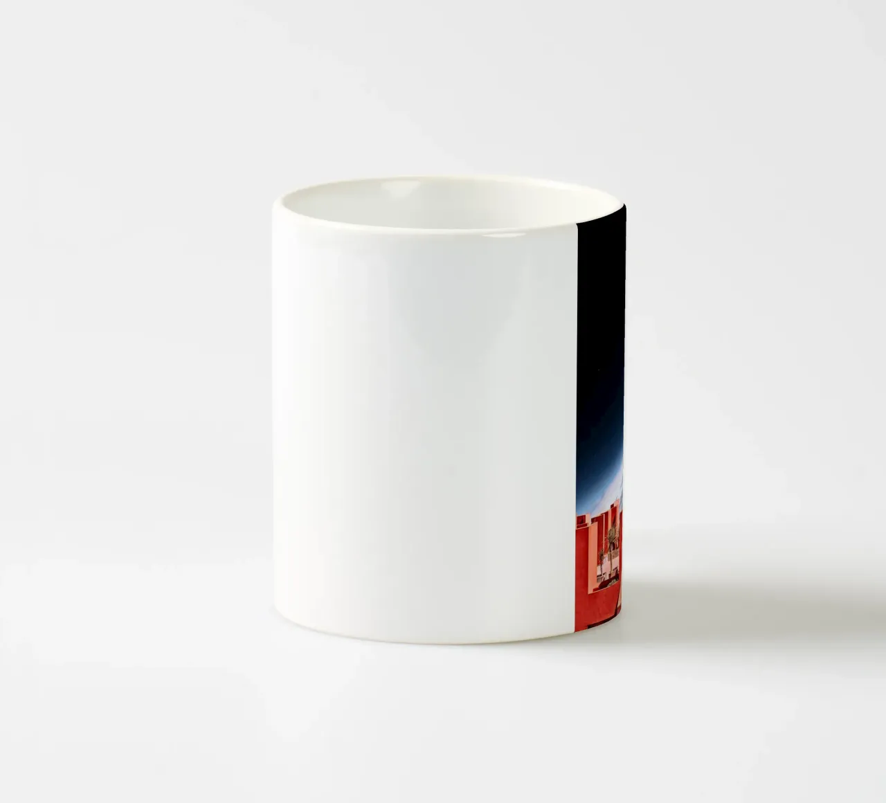 Rendez-vous on the top tazza in ceramica da PicturaCollage