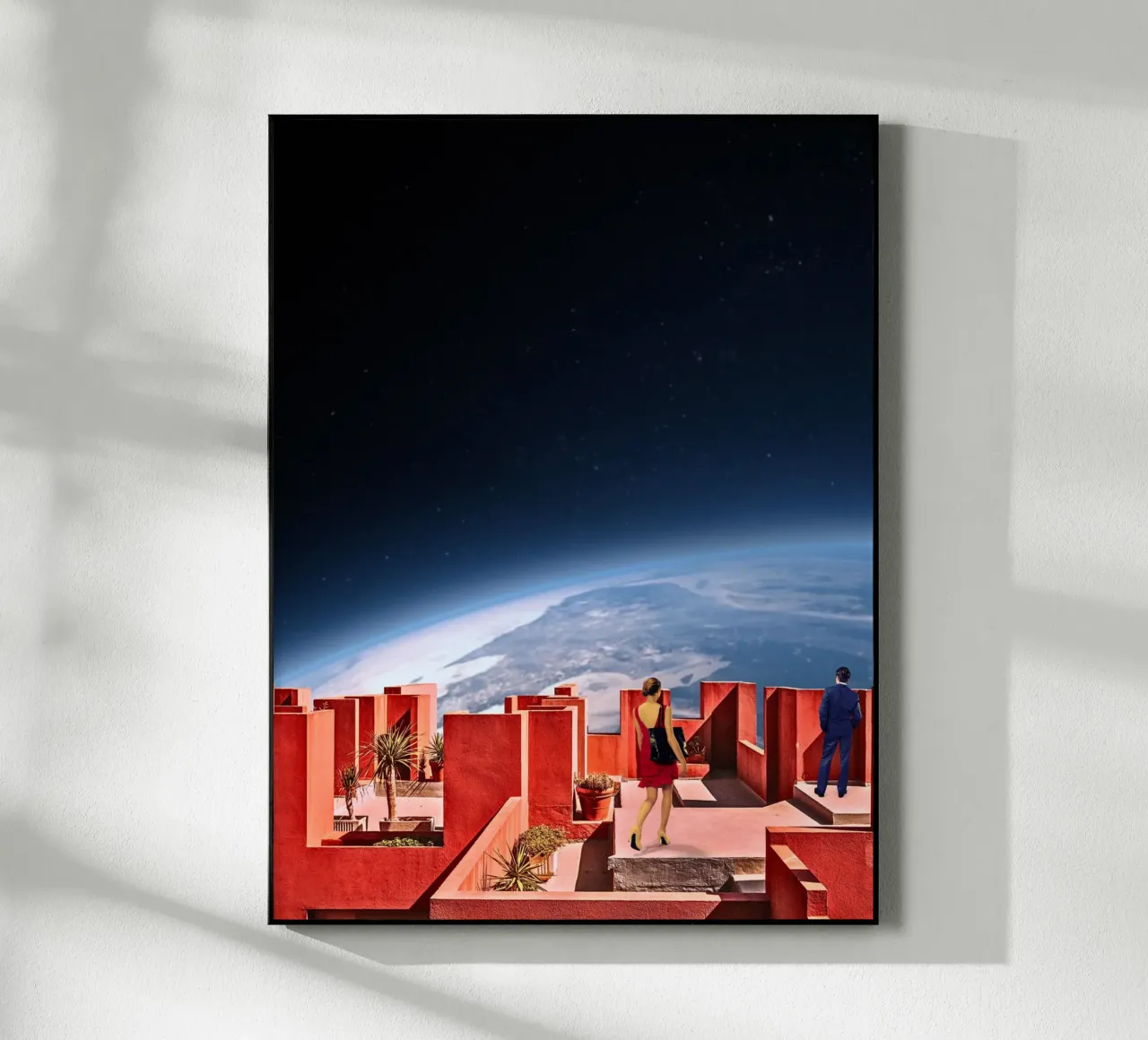 Rendez-vous on the top plexiglass da PicturaCollage