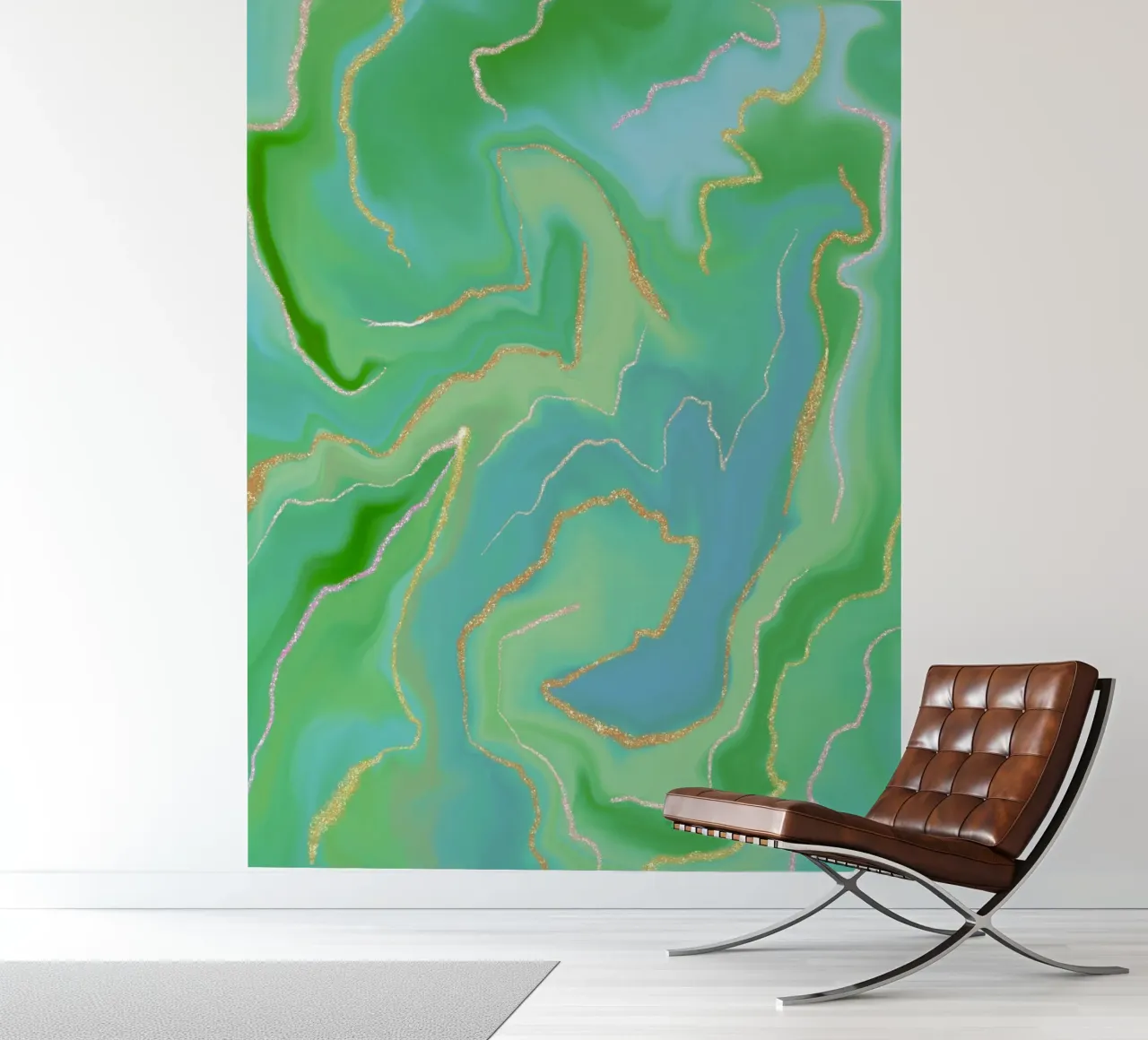 Jadeglanz photo wallpaper by Petra Lang