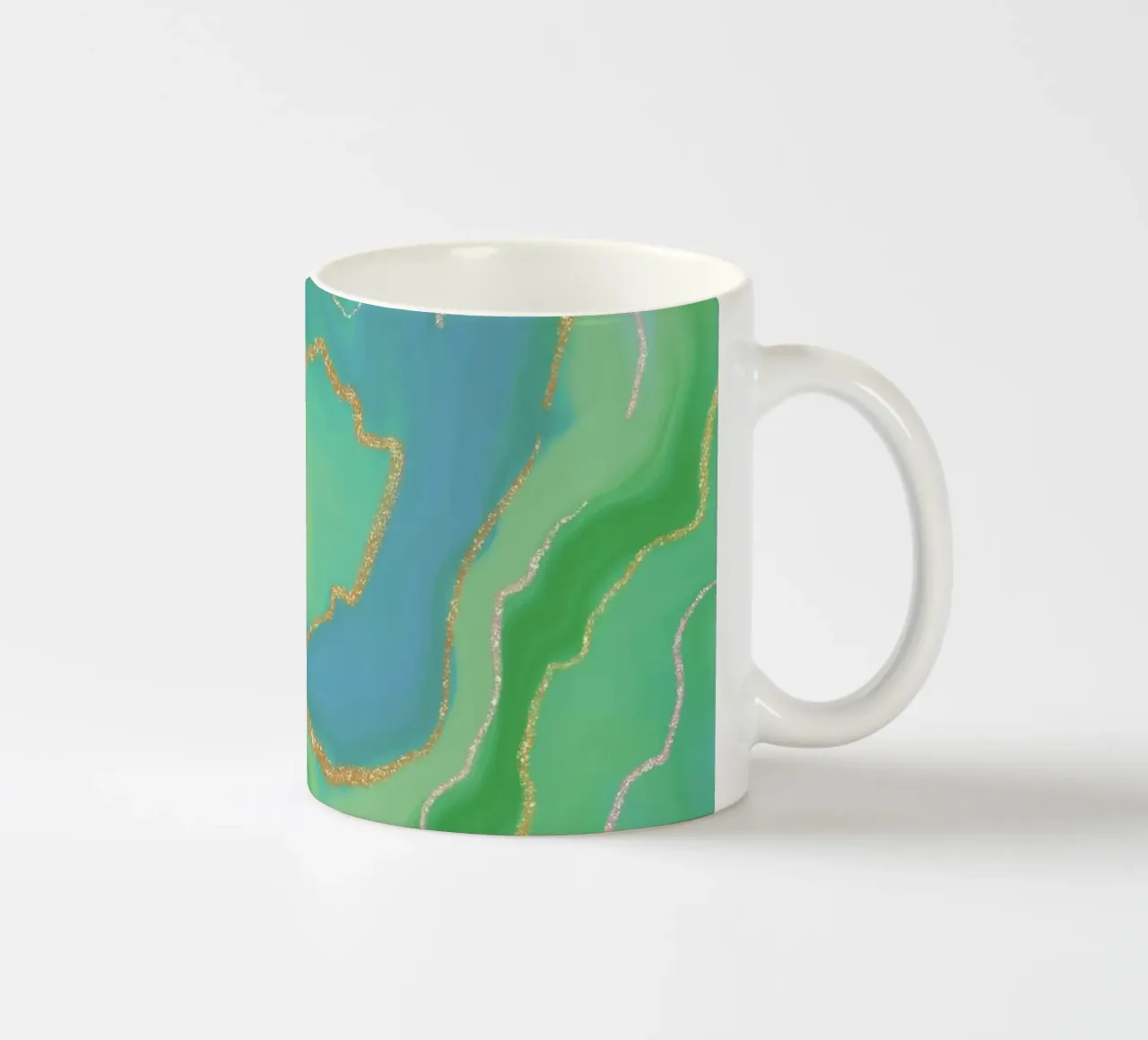 Jadeglanz tazza in ceramica da Petra Lang