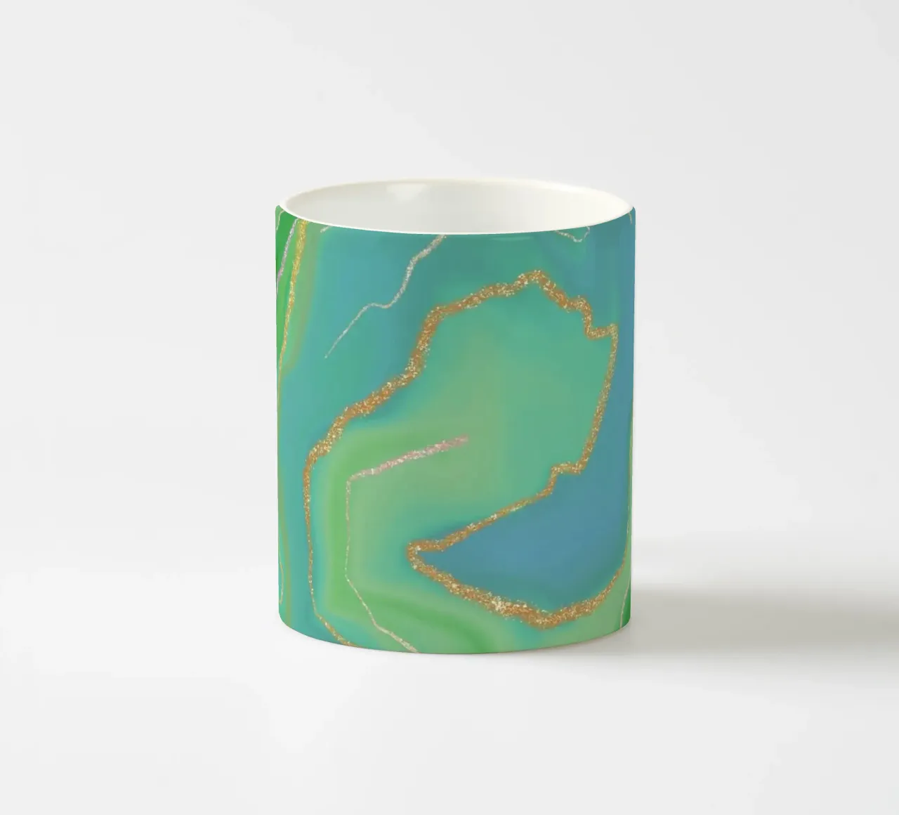 Jadeglanz tazza in ceramica da Petra Lang