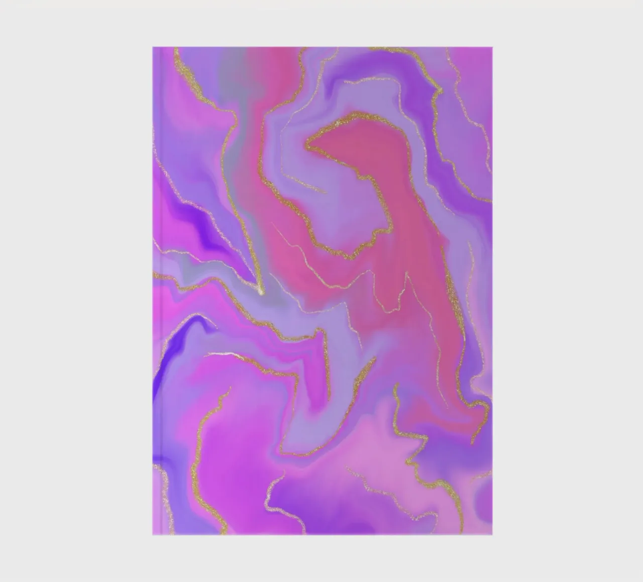 Magenta Flair notebook by Petra Lang