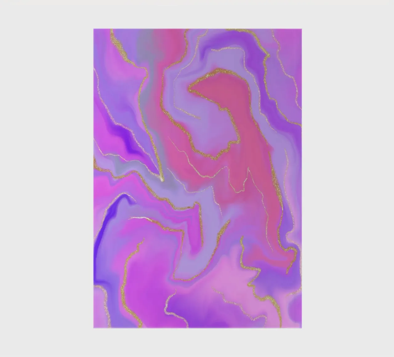 Magenta Flair notebook by Petra Lang