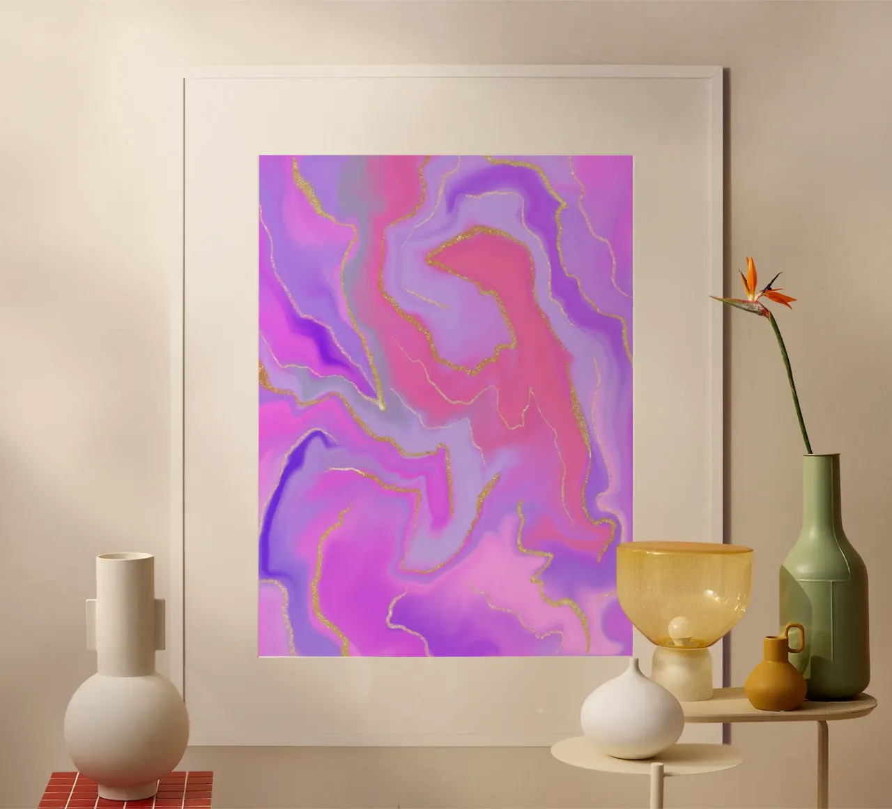 Magenta Flair carta hahnemühle da Petra Lang