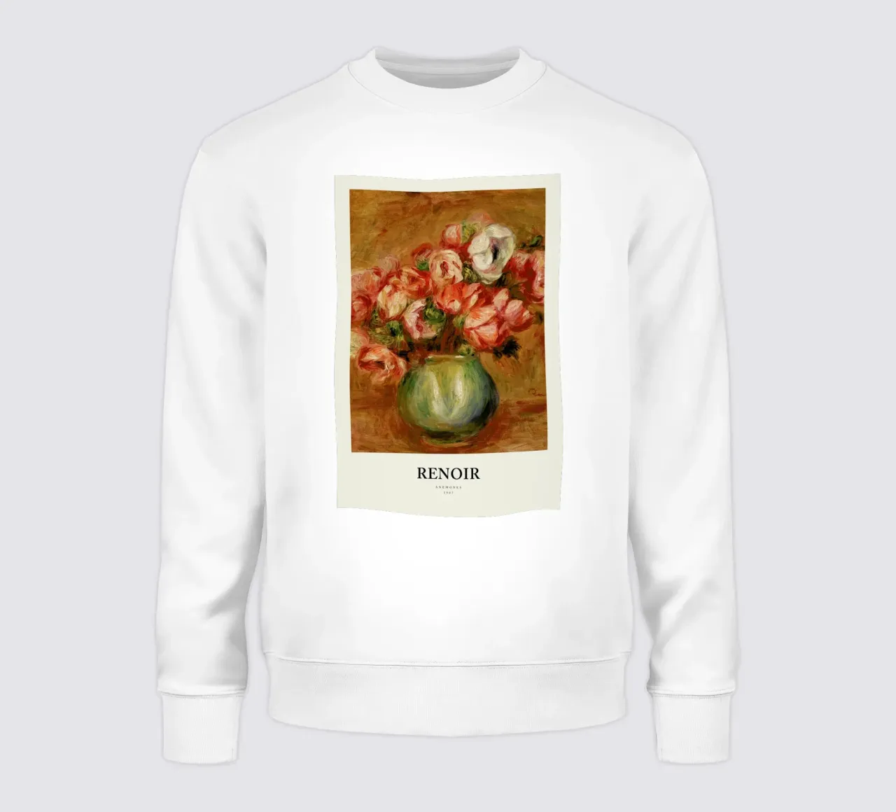 Renoir - Anemones felpa da Vintage by JUNIQE