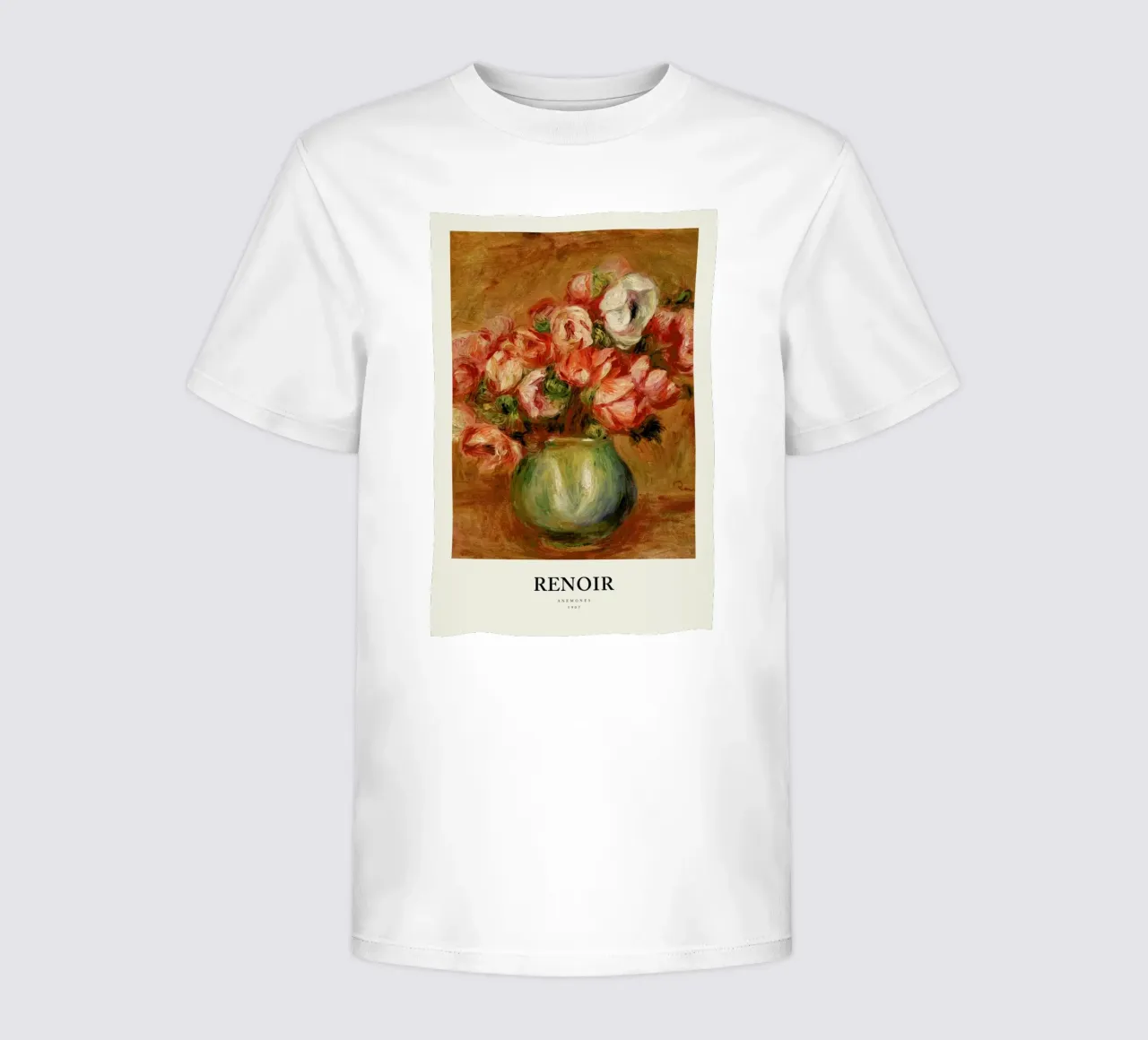 Renoir - Anemones kids t-shirt by Vintage by JUNIQE