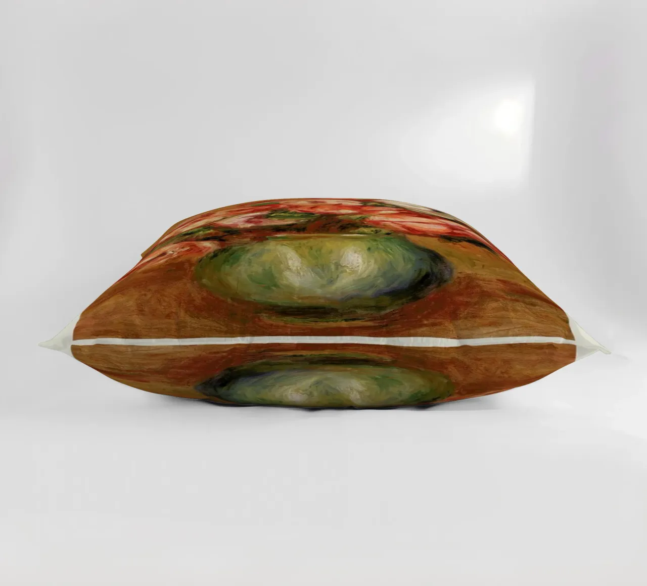 Renoir - Anemones decorative cushion by Vintage by JUNIQE
